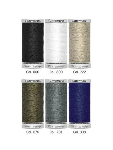 Gutermann Super Sterk garen 100mtr