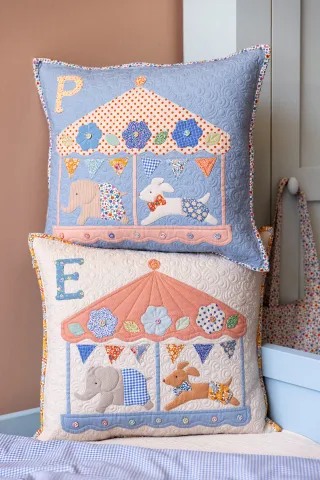 Tilda-concept is Vintage Nursery kussens met compleet stofpakket