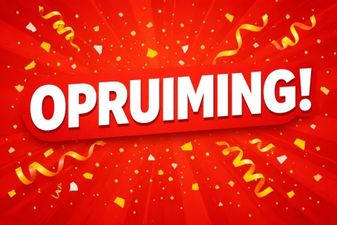 Opruiming sale