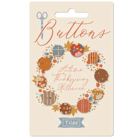 Creating Memories Tilda - Herfst, Thanksgiving, Halloween kleuren