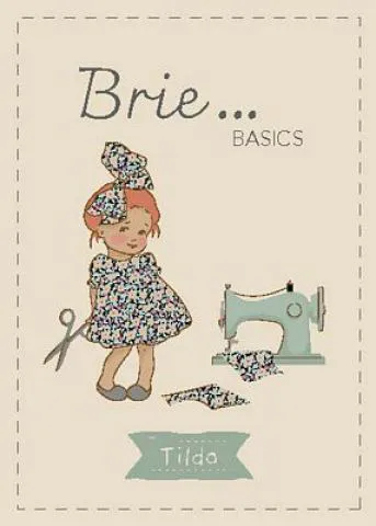 Tilda basis stof Brie