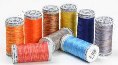 Sulky cotton 30 garen in VERLOOP kleuren
