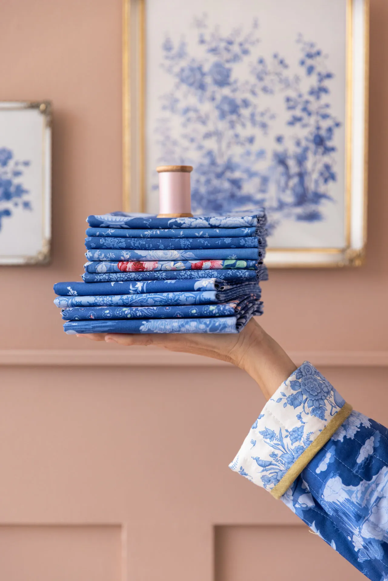 Something Blue-06-Fabrics dark Tilda