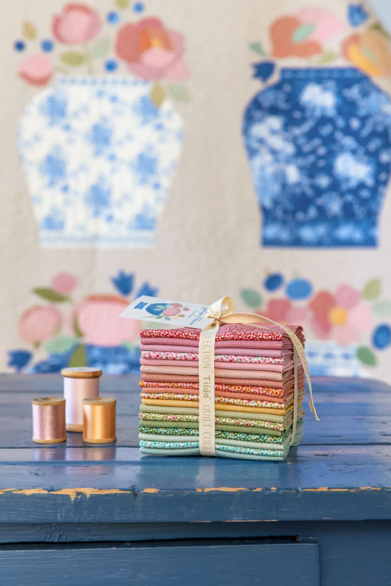 Something Blue-11-Applique bundle Tilda