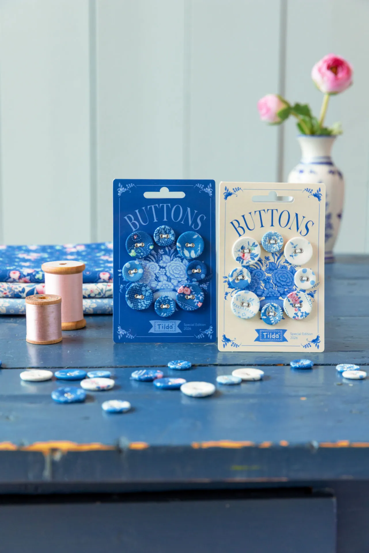 Something Blue-15-Buttons Tilda