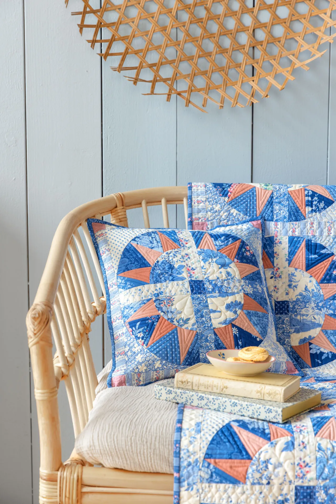 Something Blue-45-Sunny Skies pillow  Tilda