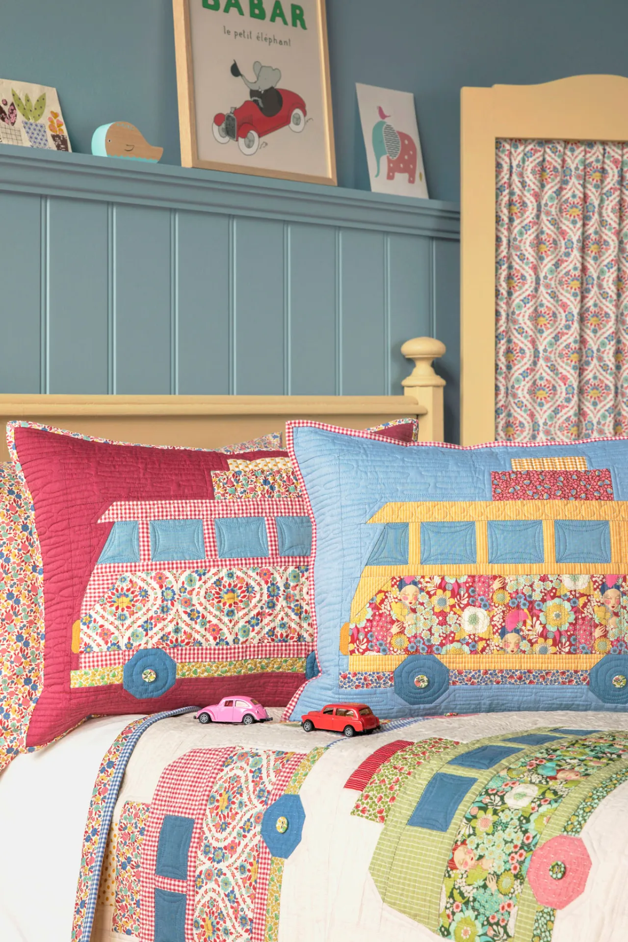 Tilda Wallflower quilts en kussens
