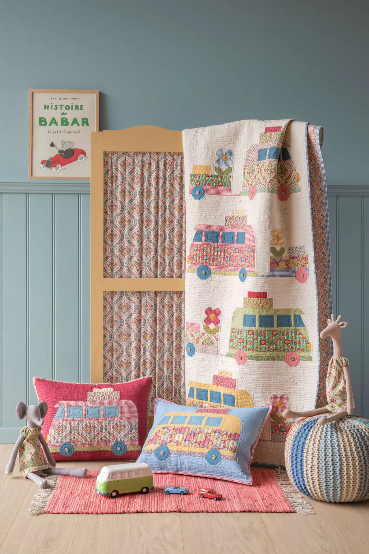 Tilda Wallflower quilts en kussens