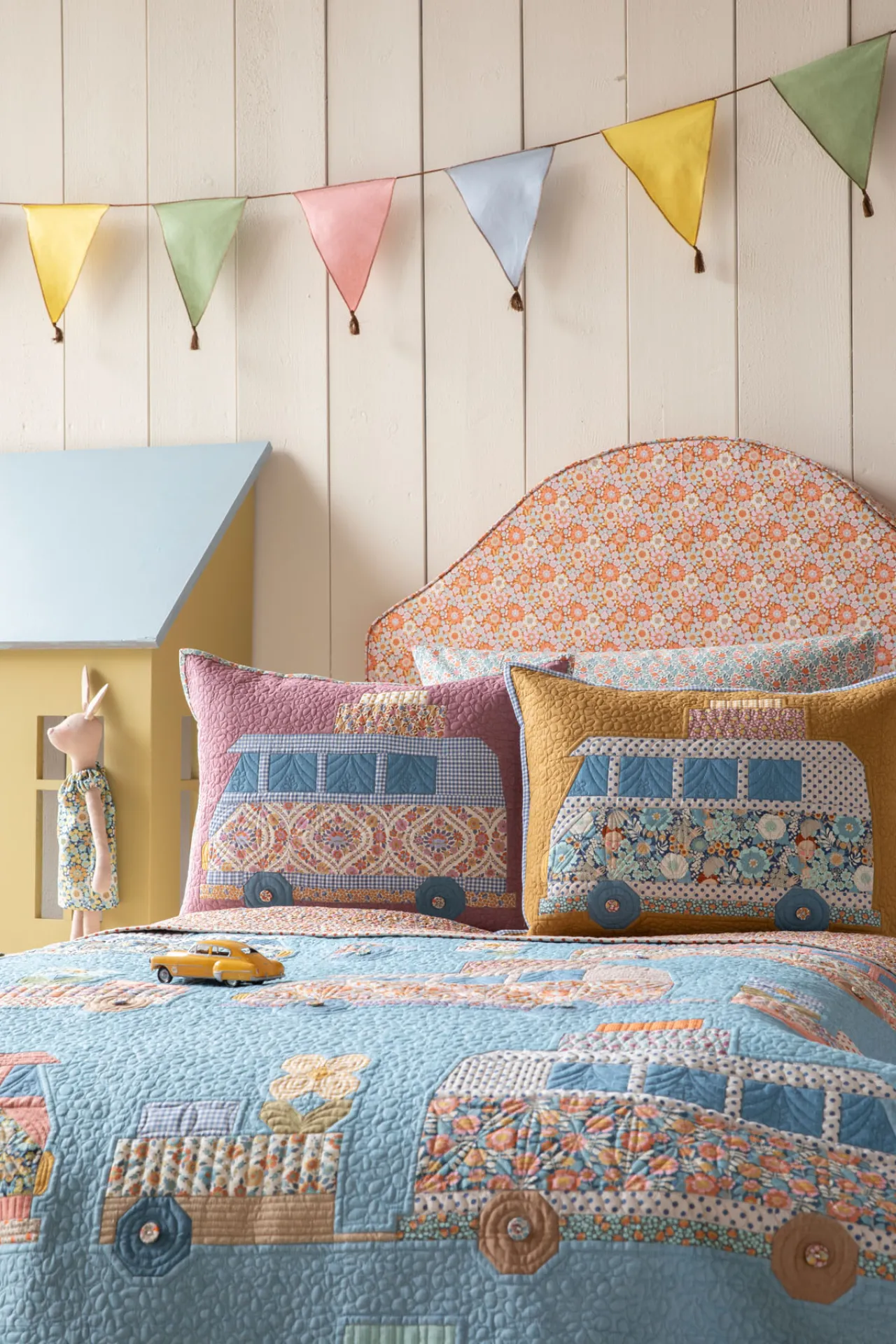 Tilda Wallflower quilts en kussens