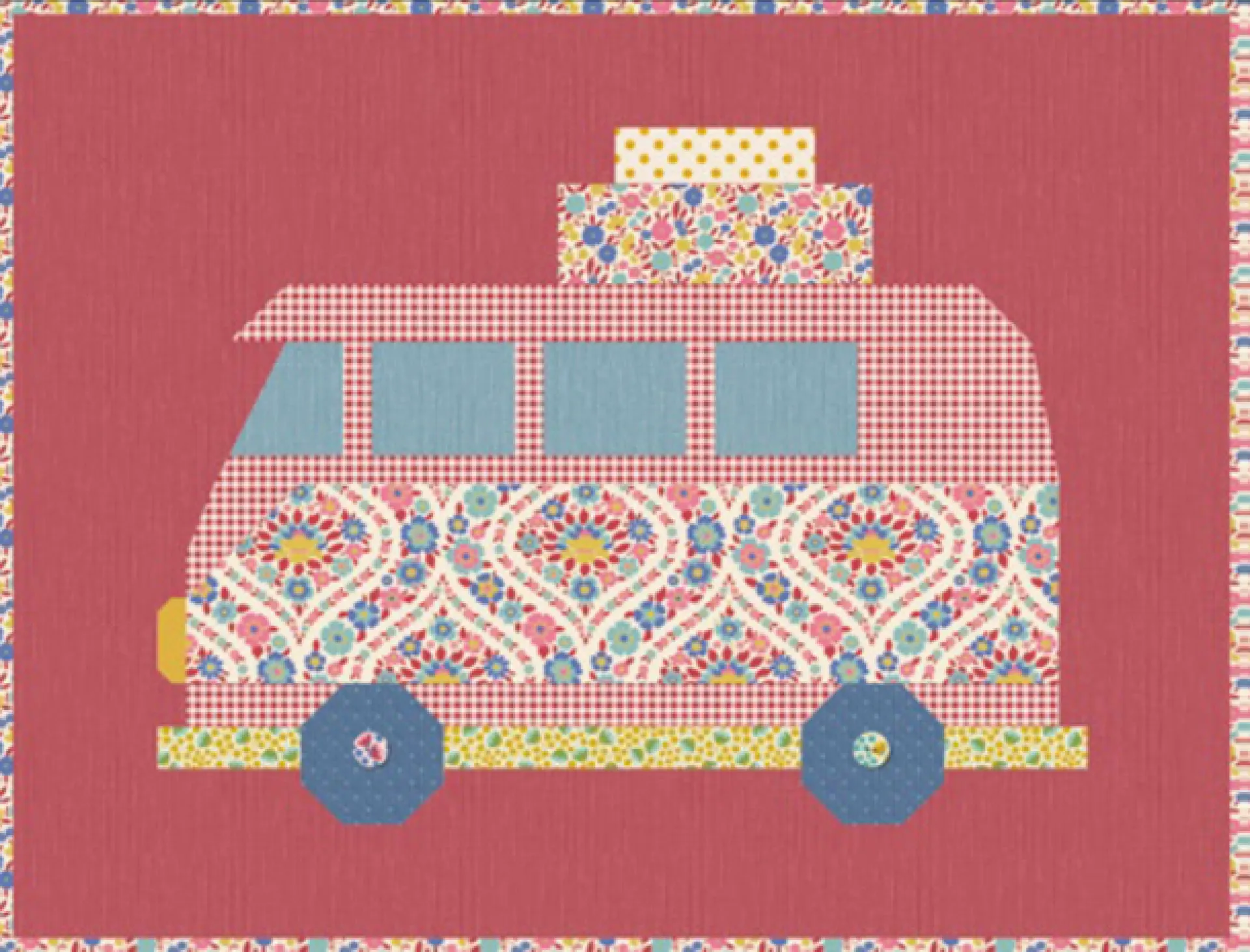 Tilda Wallflower quilts en kussens