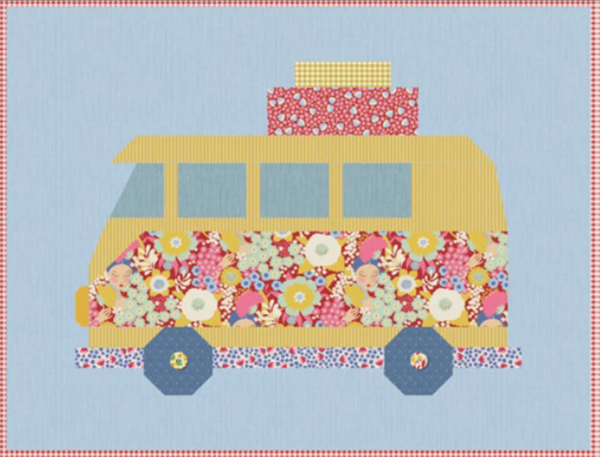 Tilda Wallflower quilts en kussens