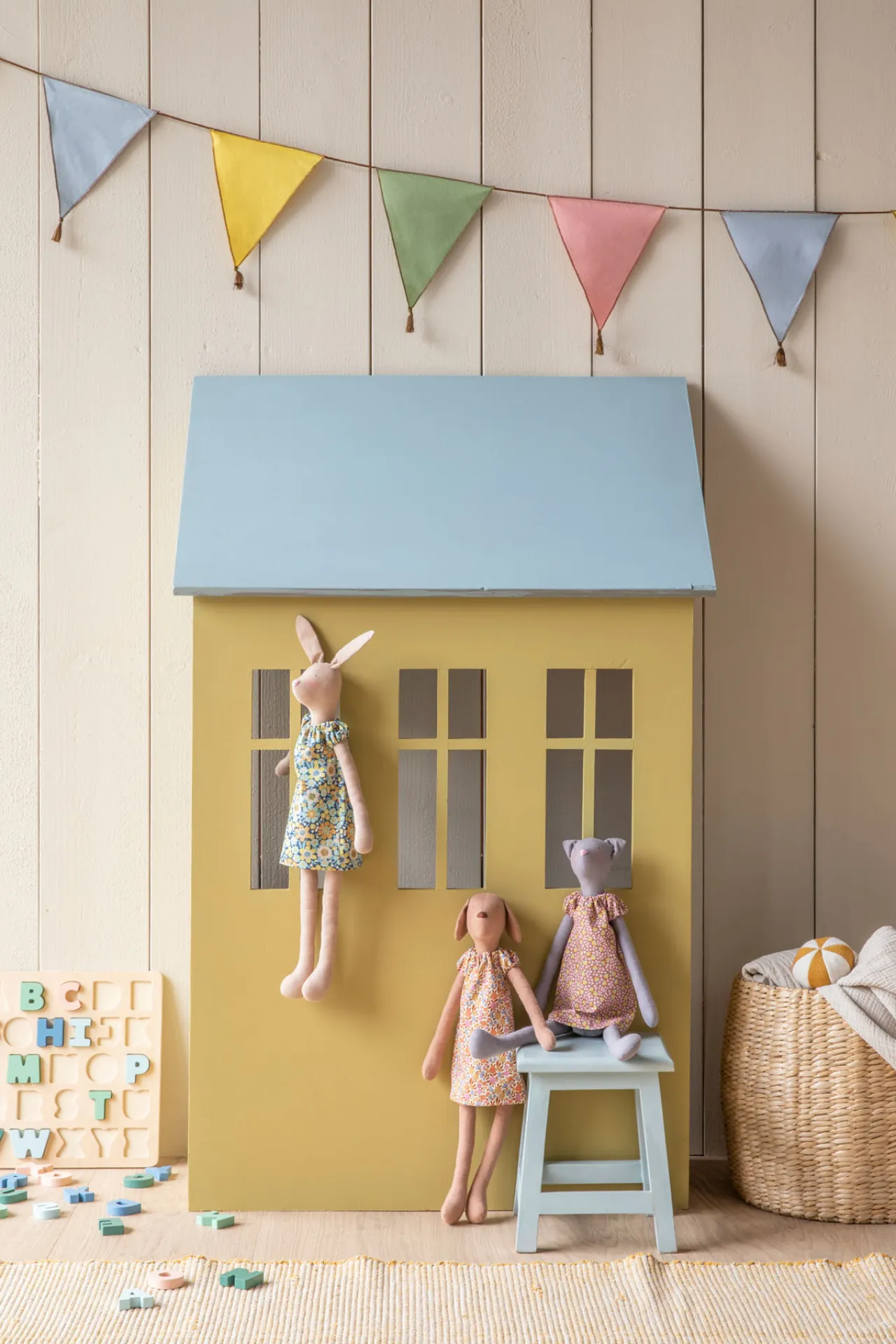 Tilda Wallflower quilts en kussens