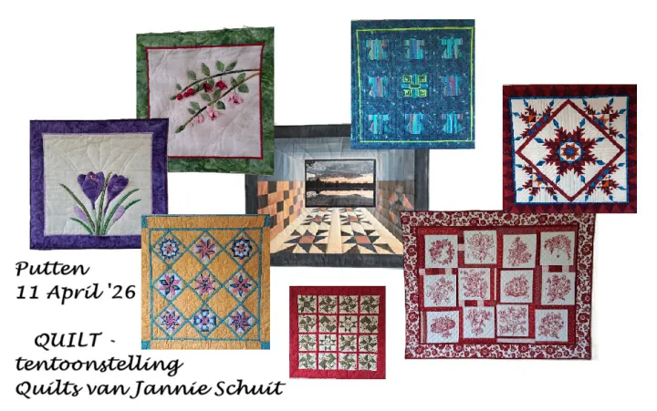 Jannie Schuit tentoonstelling.