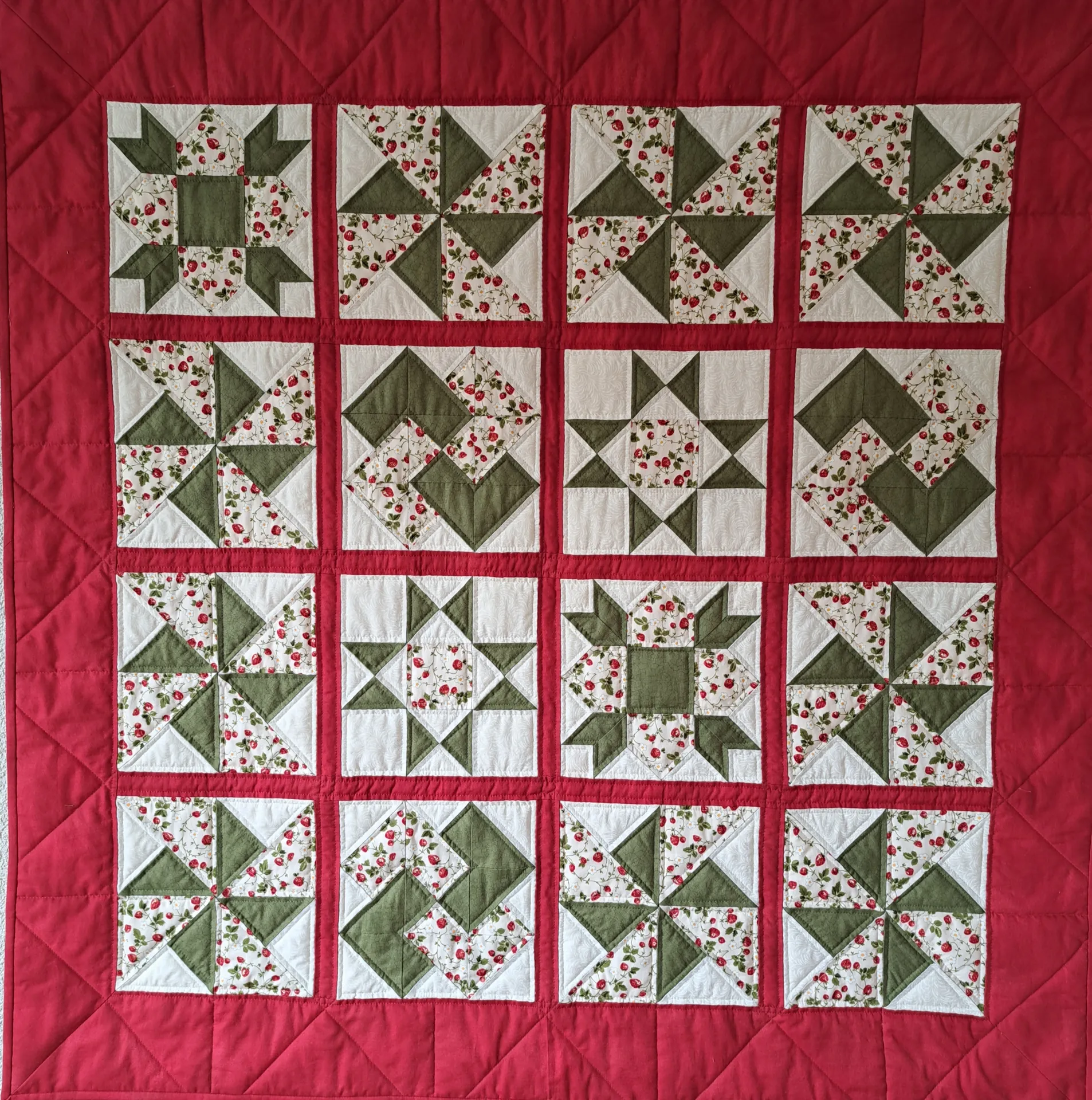 Patchworkdeken