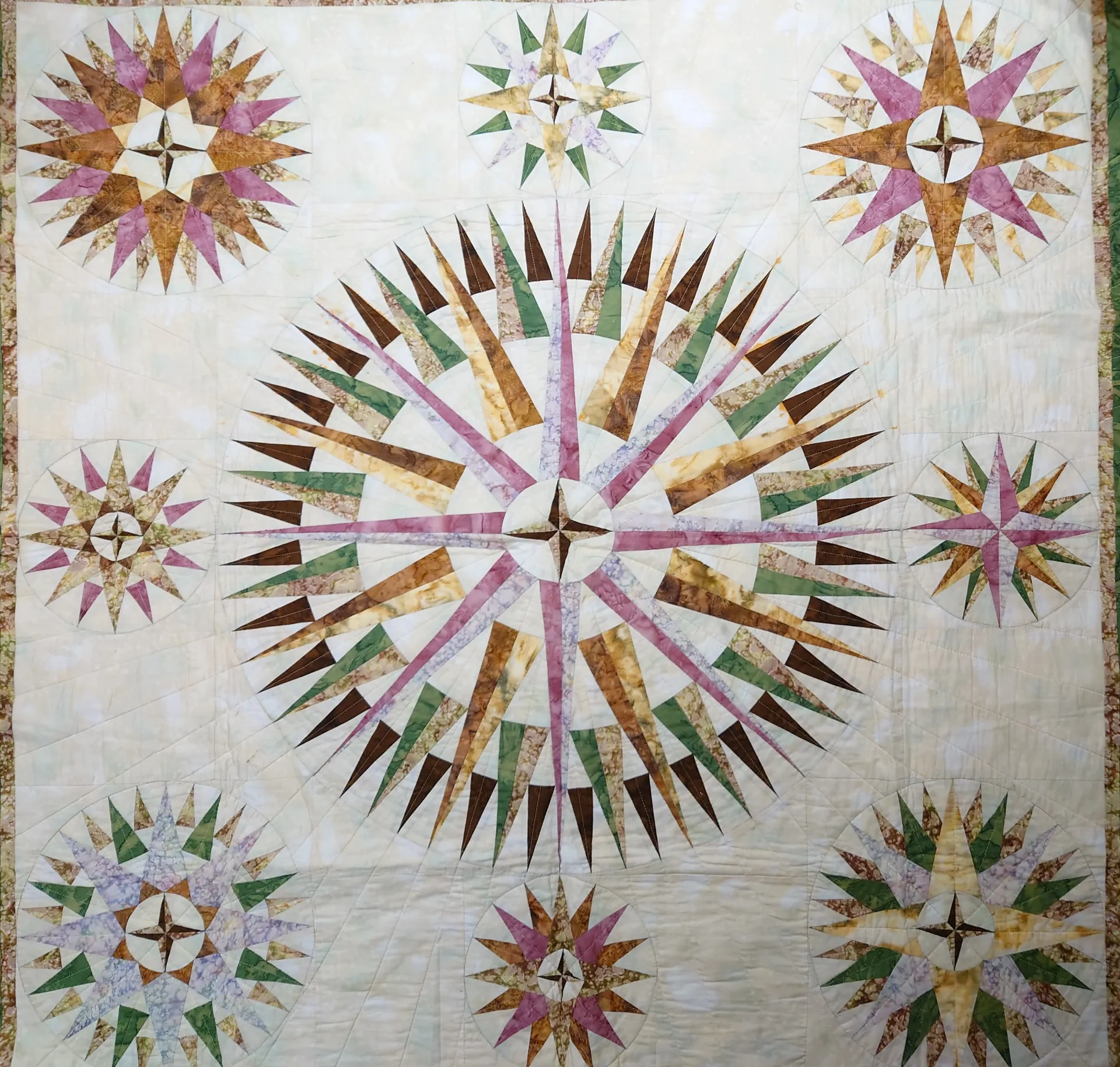 Kompas quilt