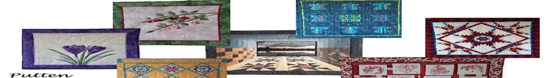 Patchwork en quilten banner P.