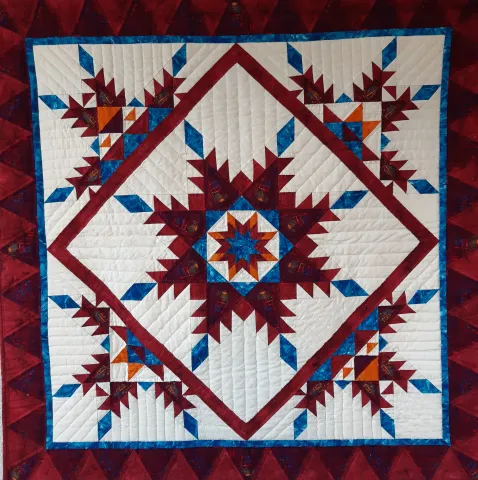 Patchwork en quilten basis.
