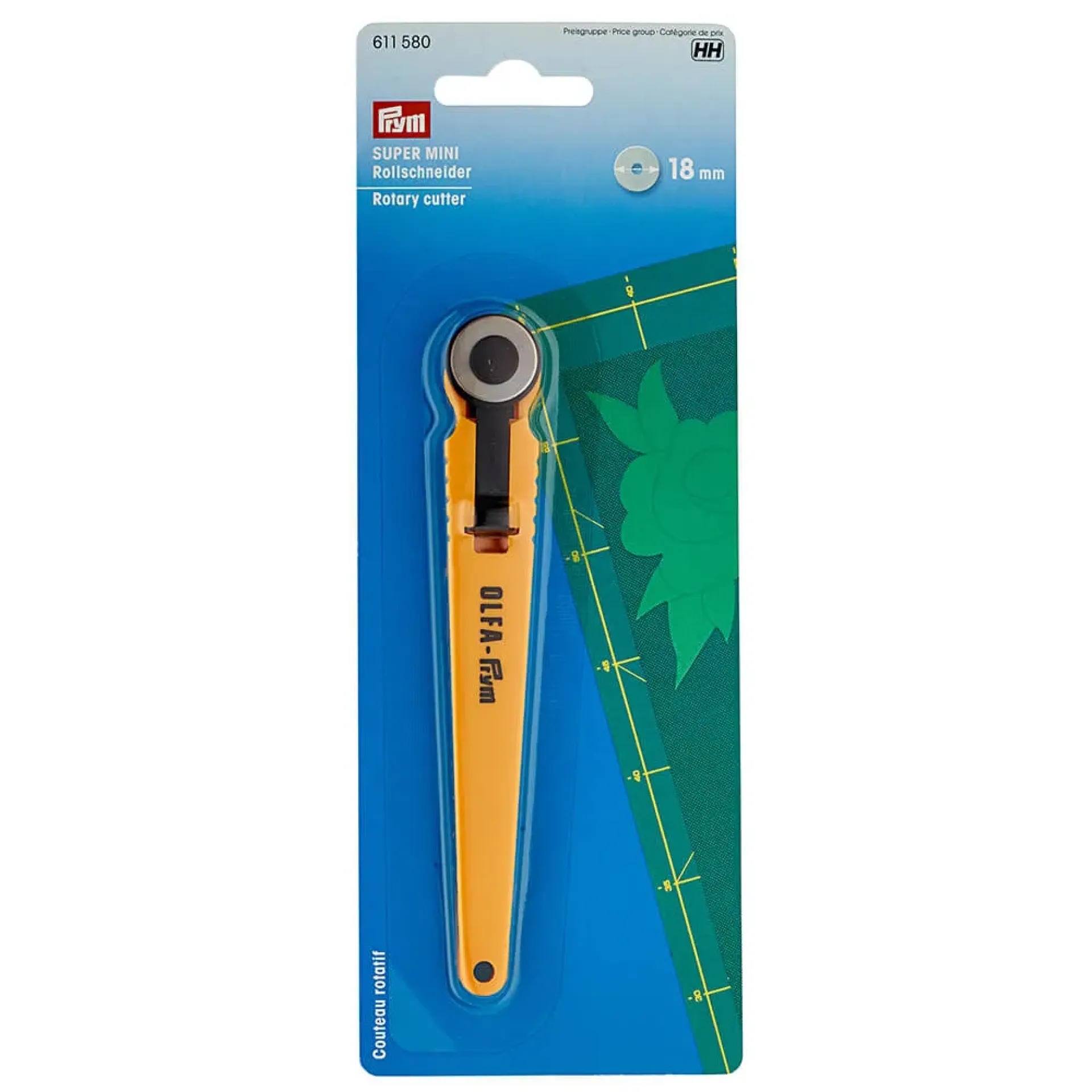 611580 prym rolmes 18mm.