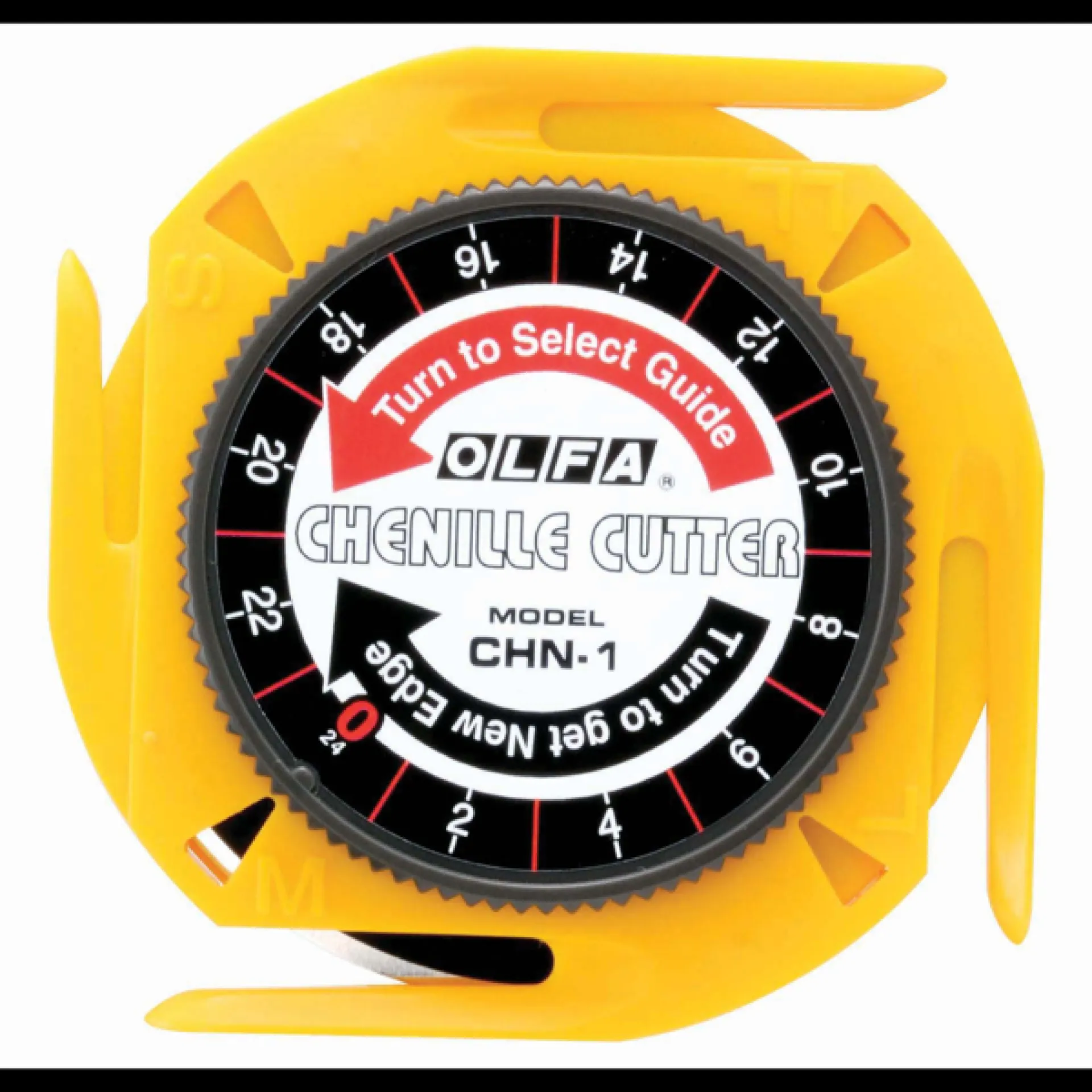 CHN-1 chenille snijder 60mm.