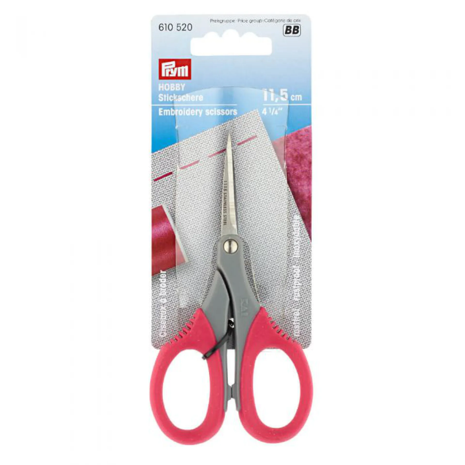 610520 borduurschaartje Prym.