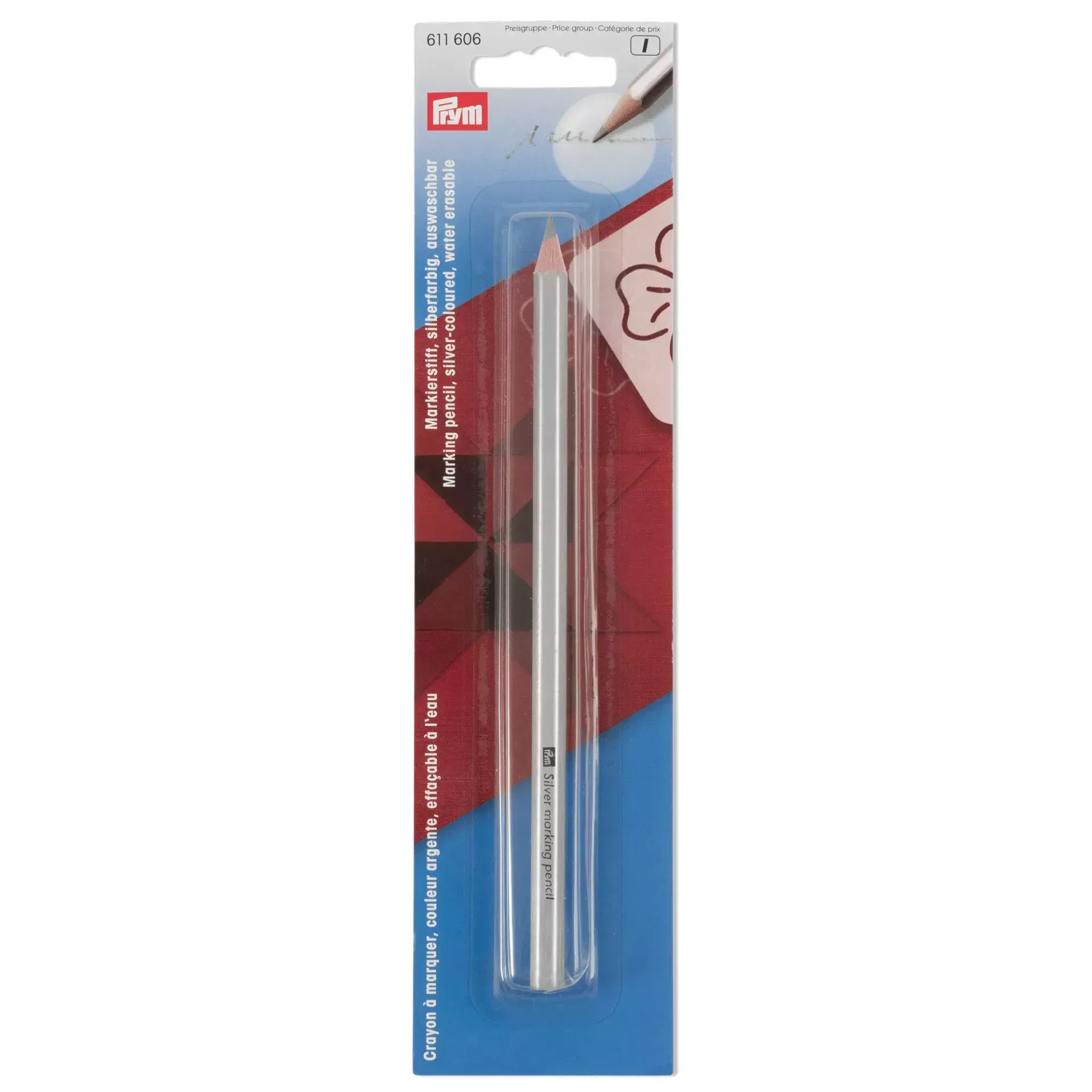 611606 zilver potlood prym.