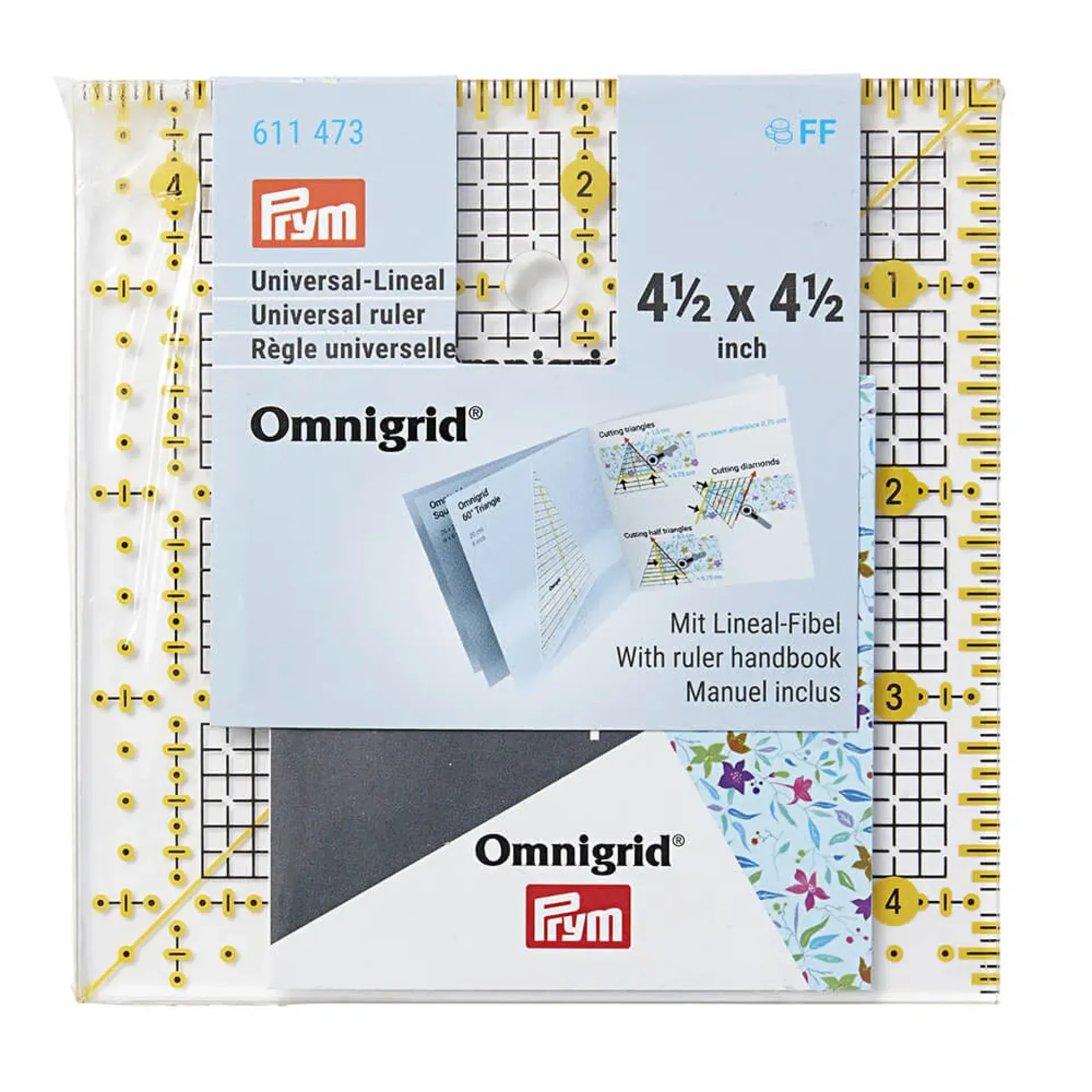 611473-2Prym Omnigrid universele liniaal 4,5.