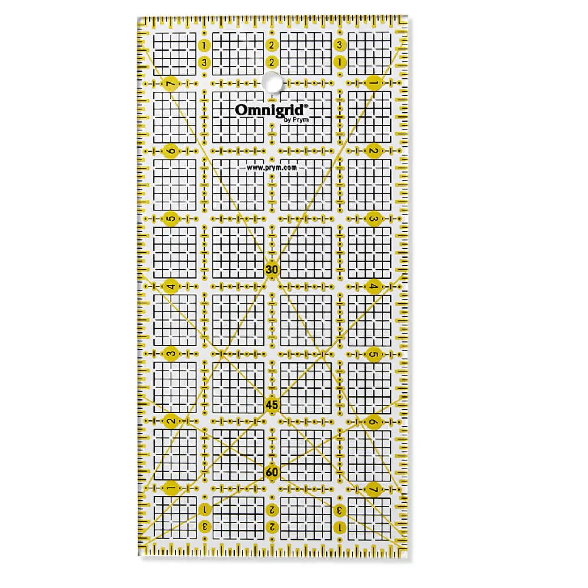 611474-2Prym Omnigrid universele liniaal 4x8.