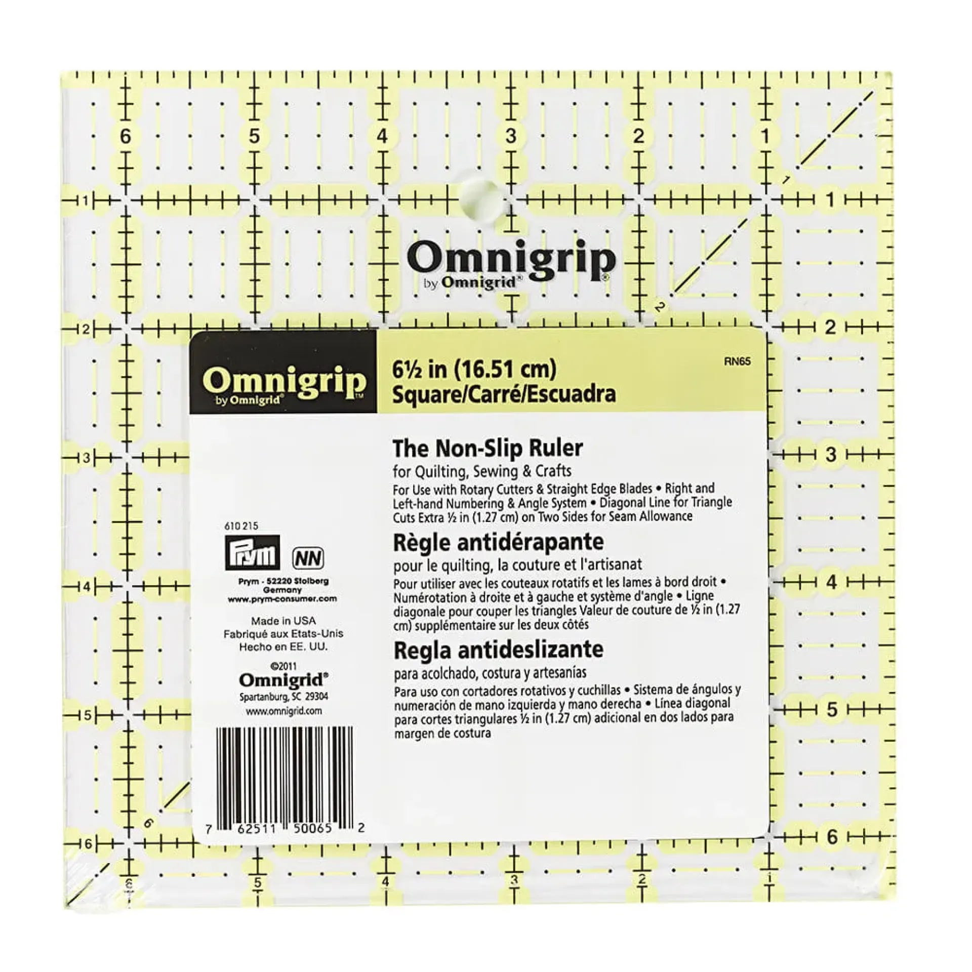 610.215-1Prym Omnigrip antislipliniaal 6,5x6,.