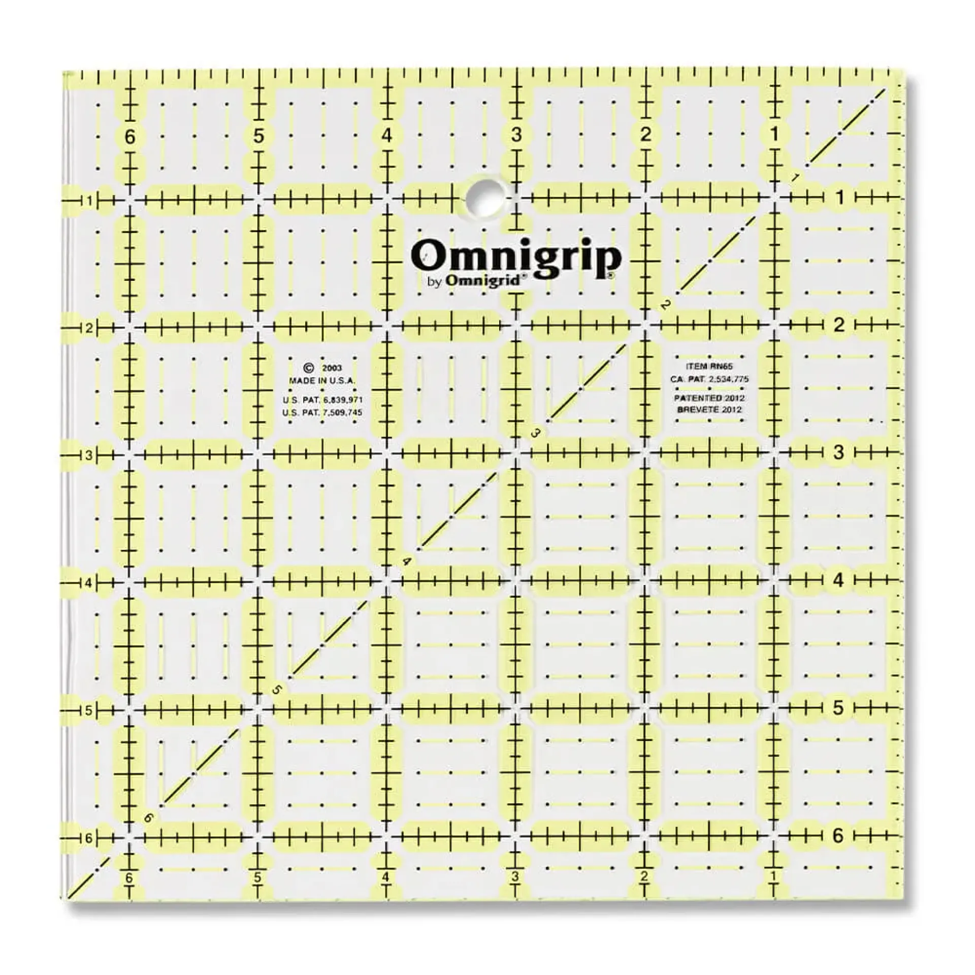 610.215-1Prym Omnigrip antislipliniaal 6,5x6,.