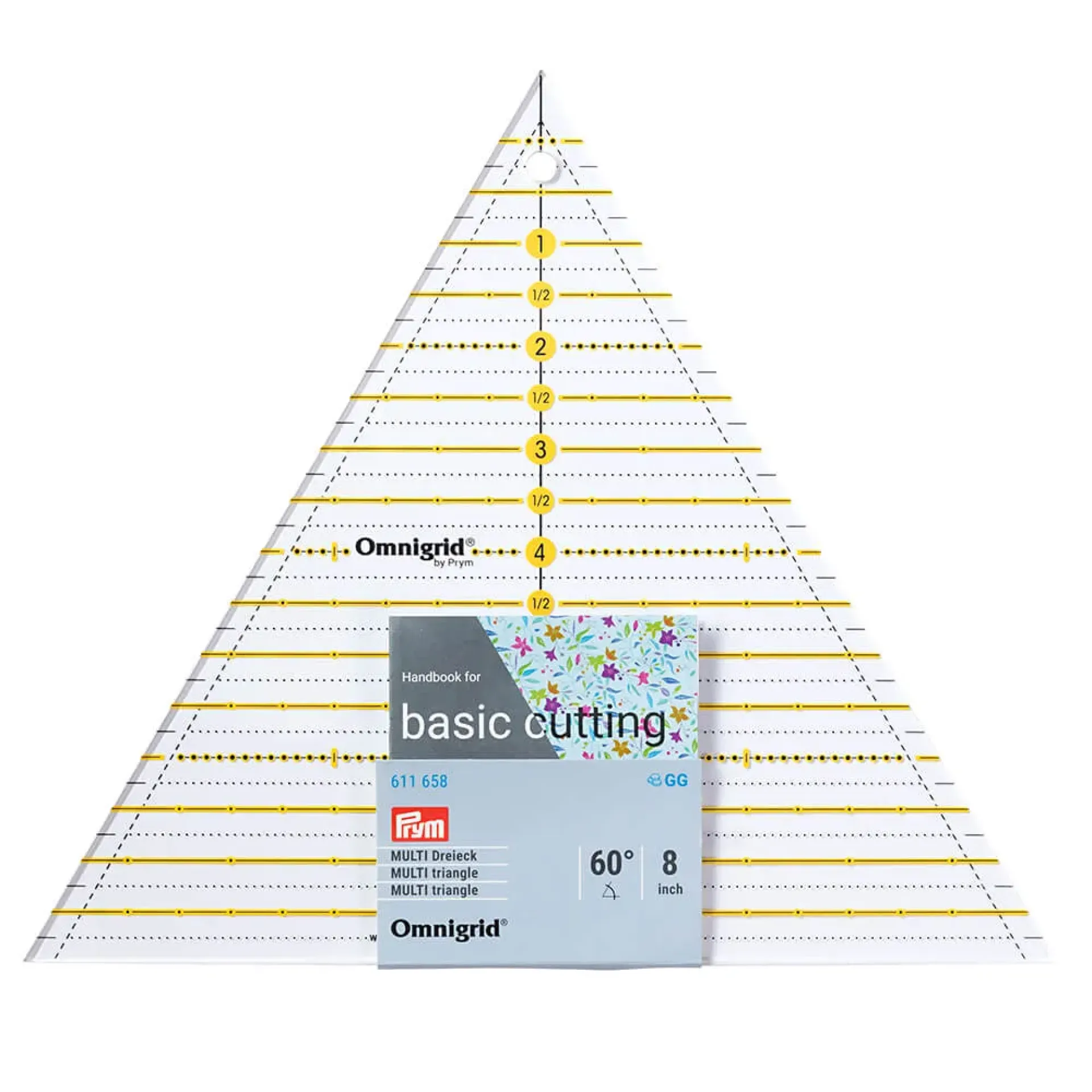 611658-1Prym Omnigrid patchwork liniaal drieh.