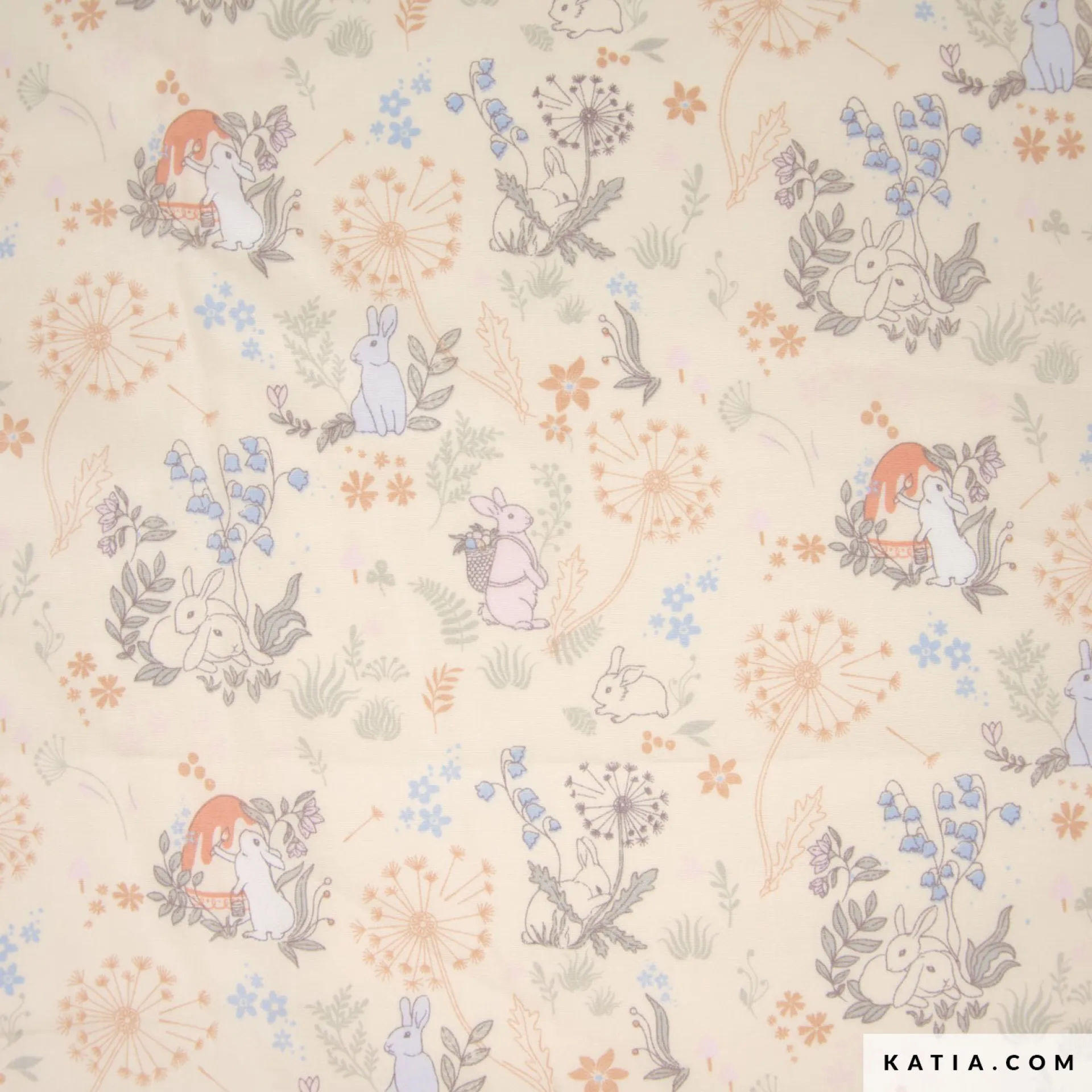 popeline-katoen-stof-poplin-easter-rabbit-210.