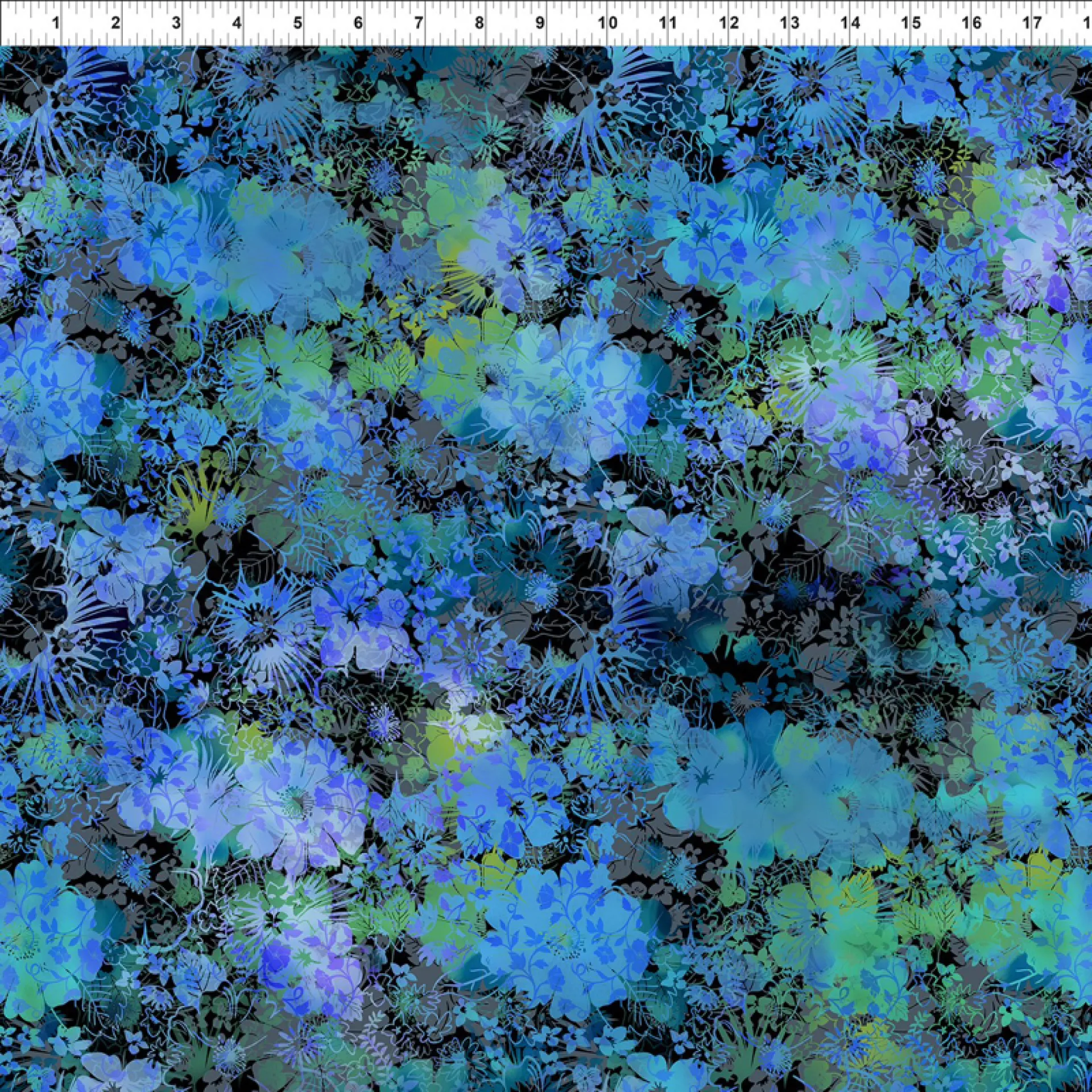 2IDC2  DREAM IN COLOR, Lush - Blue.