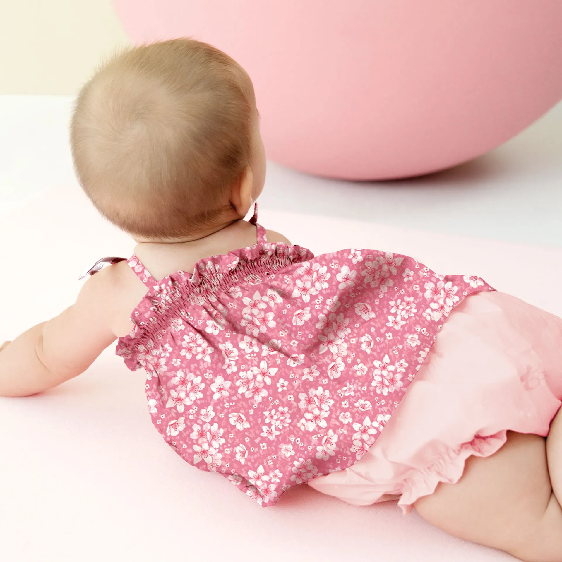 Popeline de coton Poplin Cherry Blossoms 176.