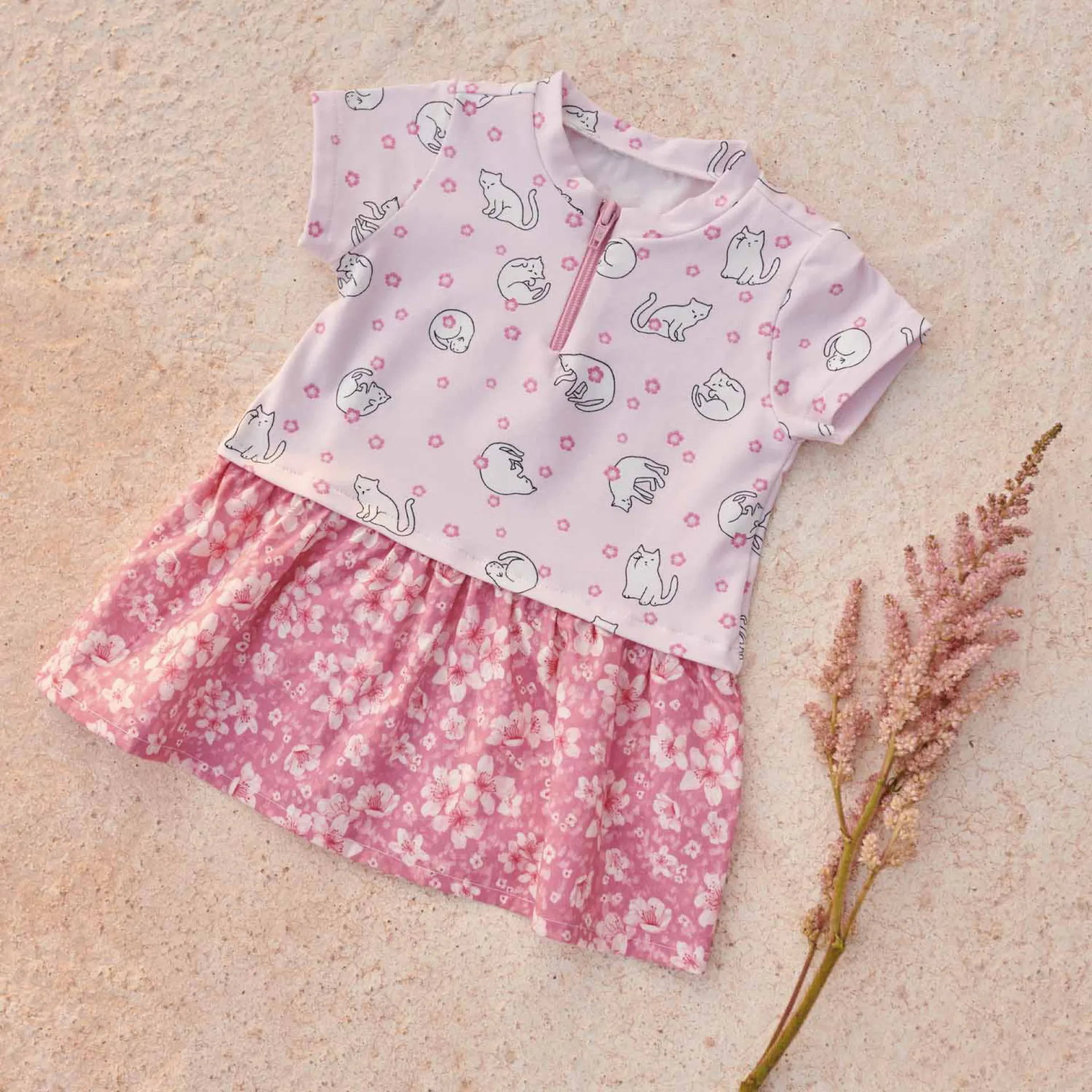 Popeline de coton Poplin Cherry Blossoms 176.