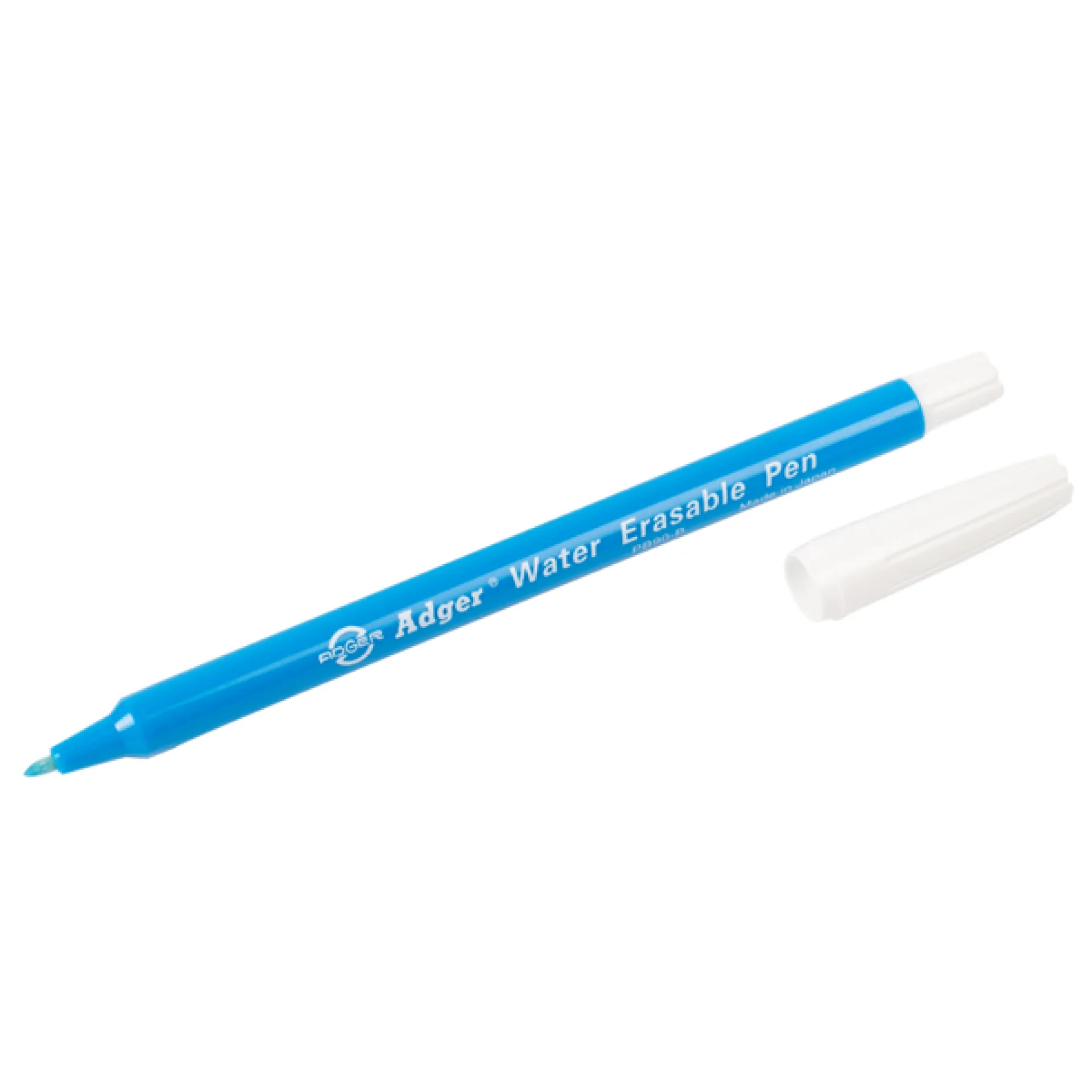 FABRIC MARKER  - WATER ERASABLE - BLUE, BOHIN.