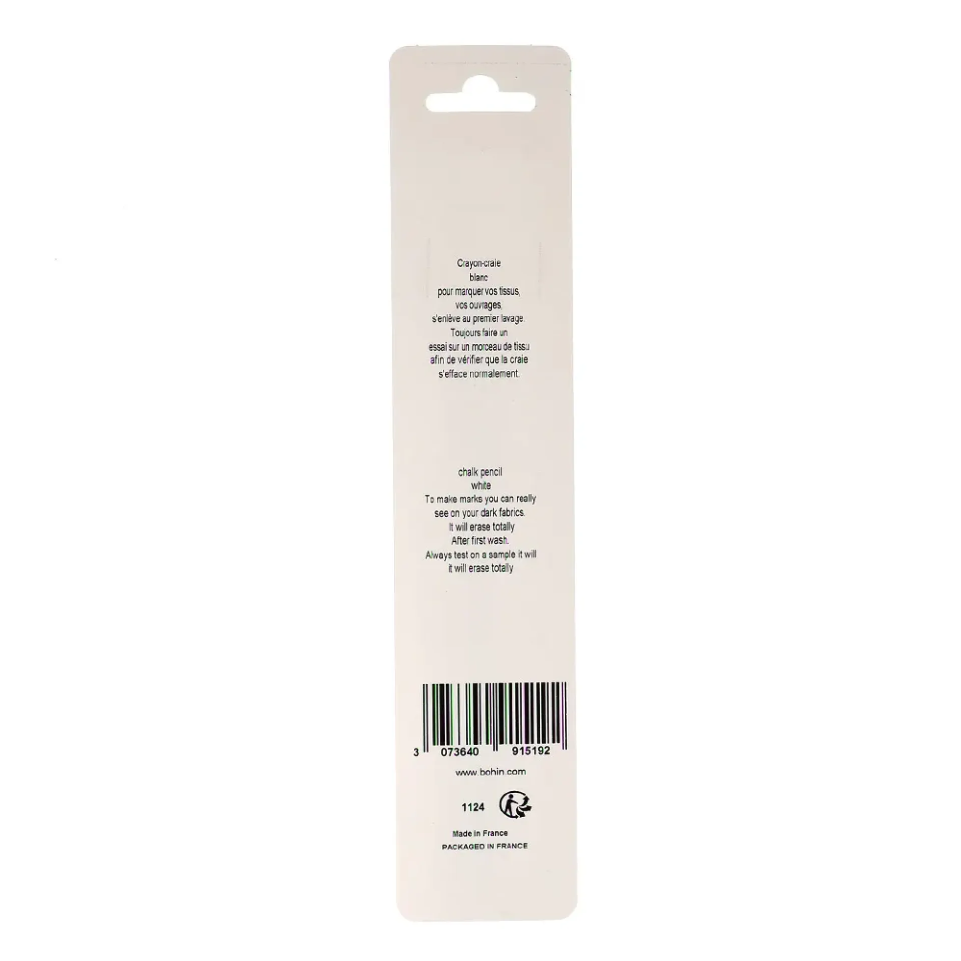 BO91519-3Bohin krijtpotlood markeer.