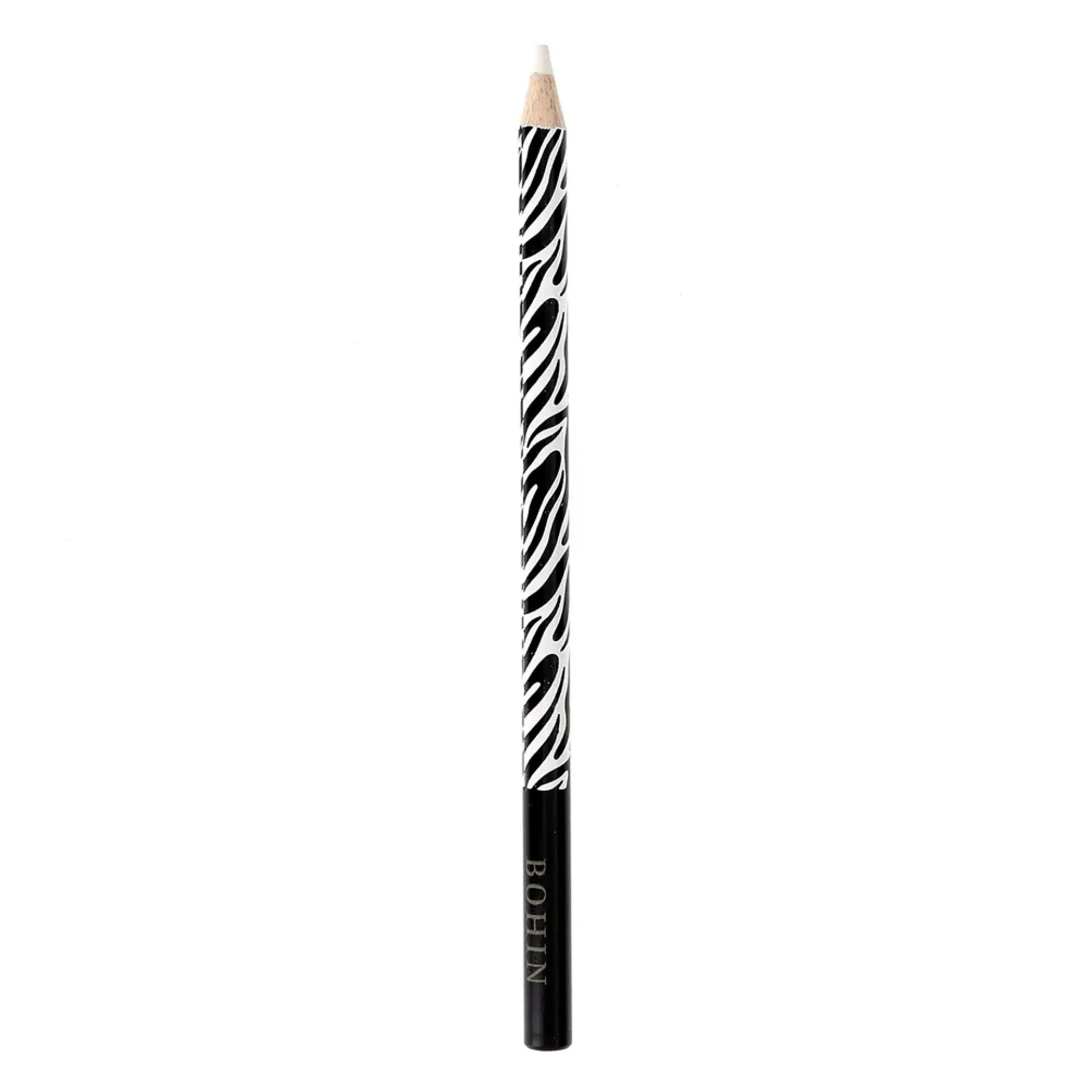 BO91517-1Markeer potlood zebar wit.