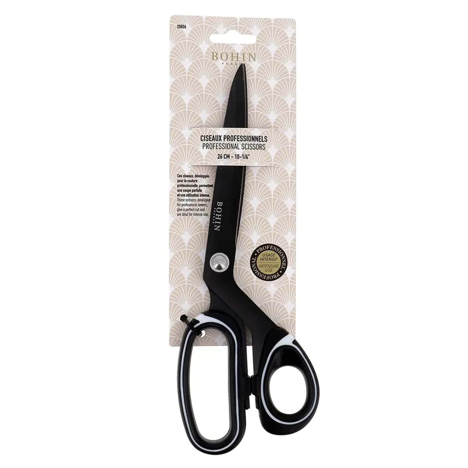 BO25826-2Bohin Professionele naaischaar titan.