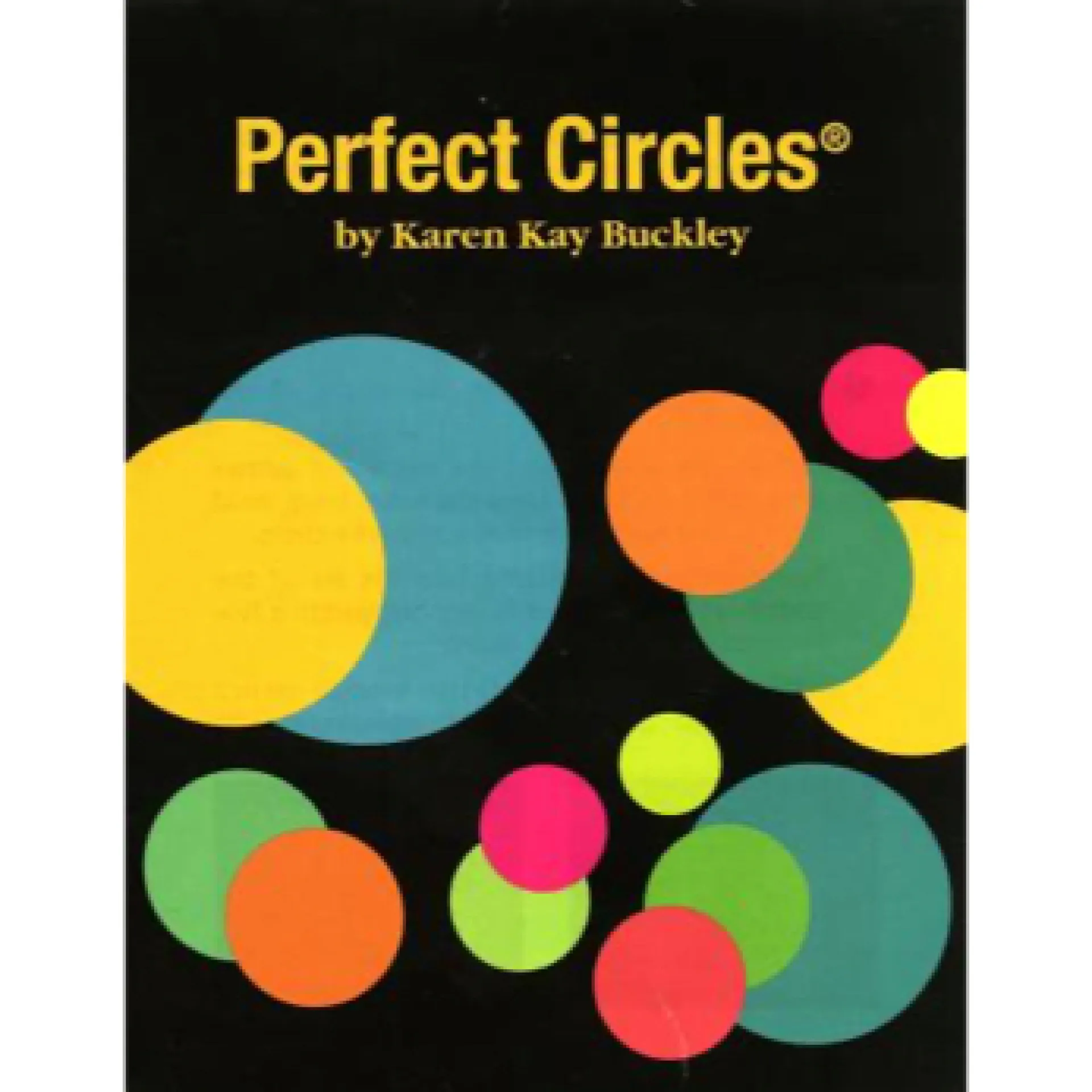 Perfect Circles Karin Buckley.