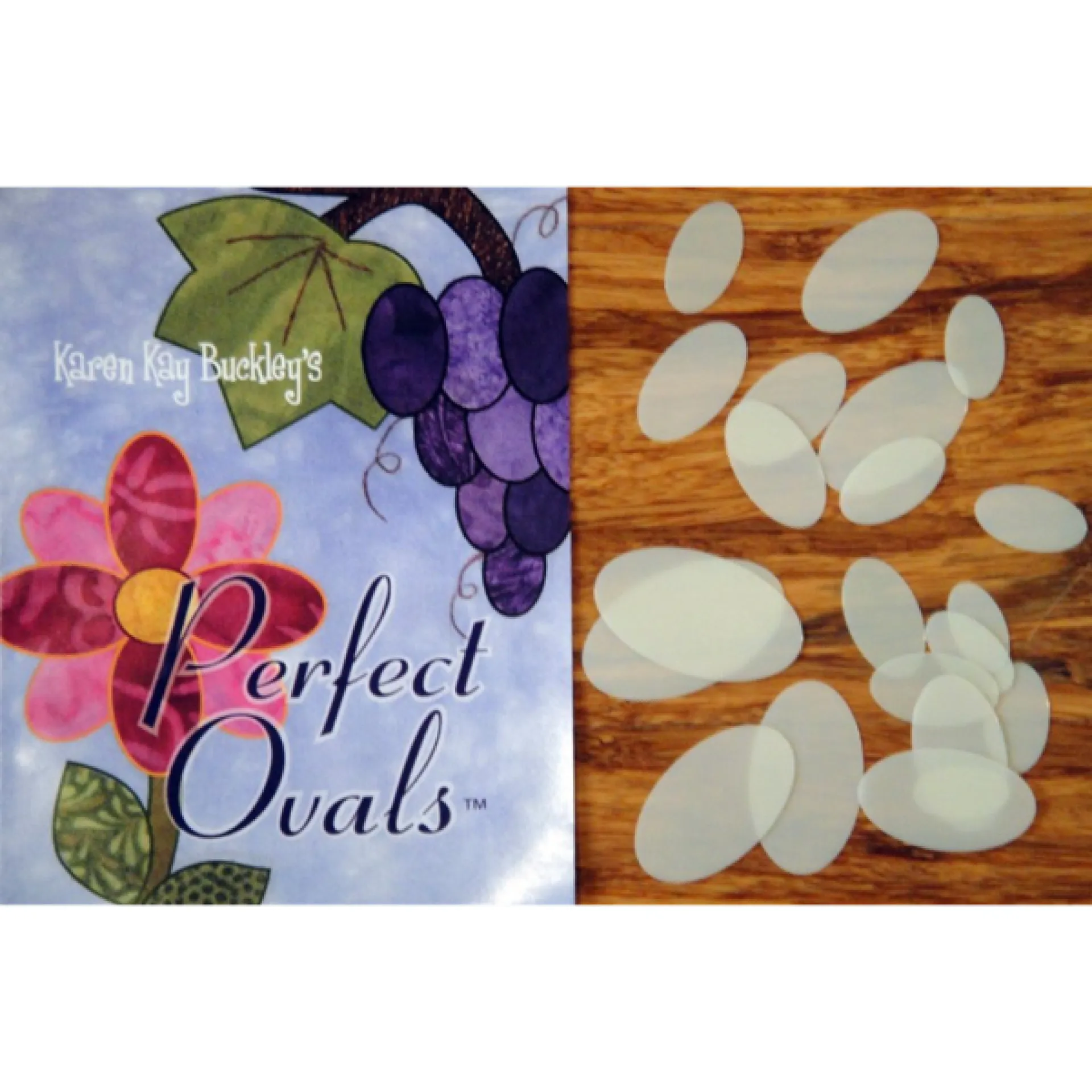 Perfect ovals Karin Buckley.