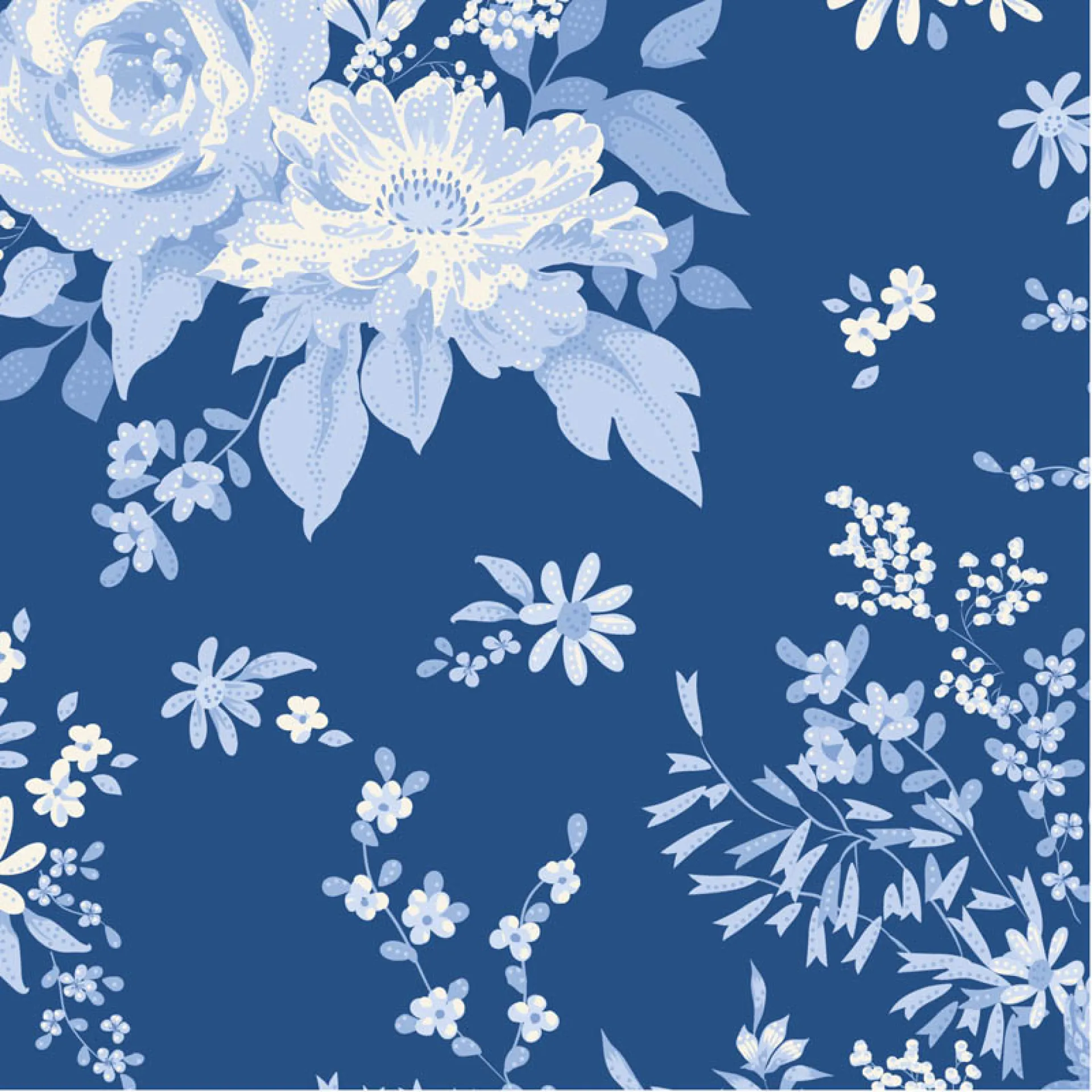 100677-Tilda 110 Something Blue Wildgarden Ni.
