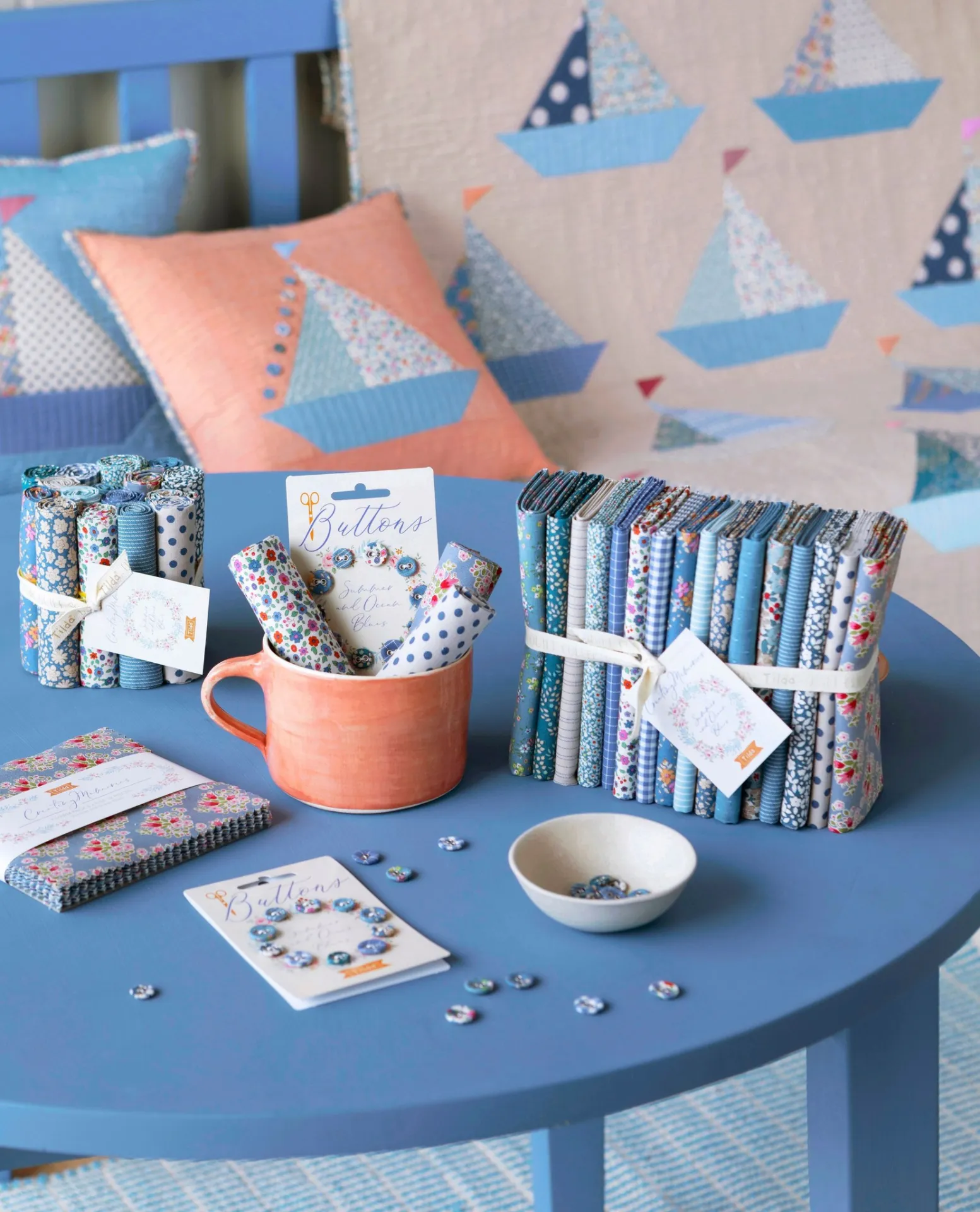 something blue Tilda.