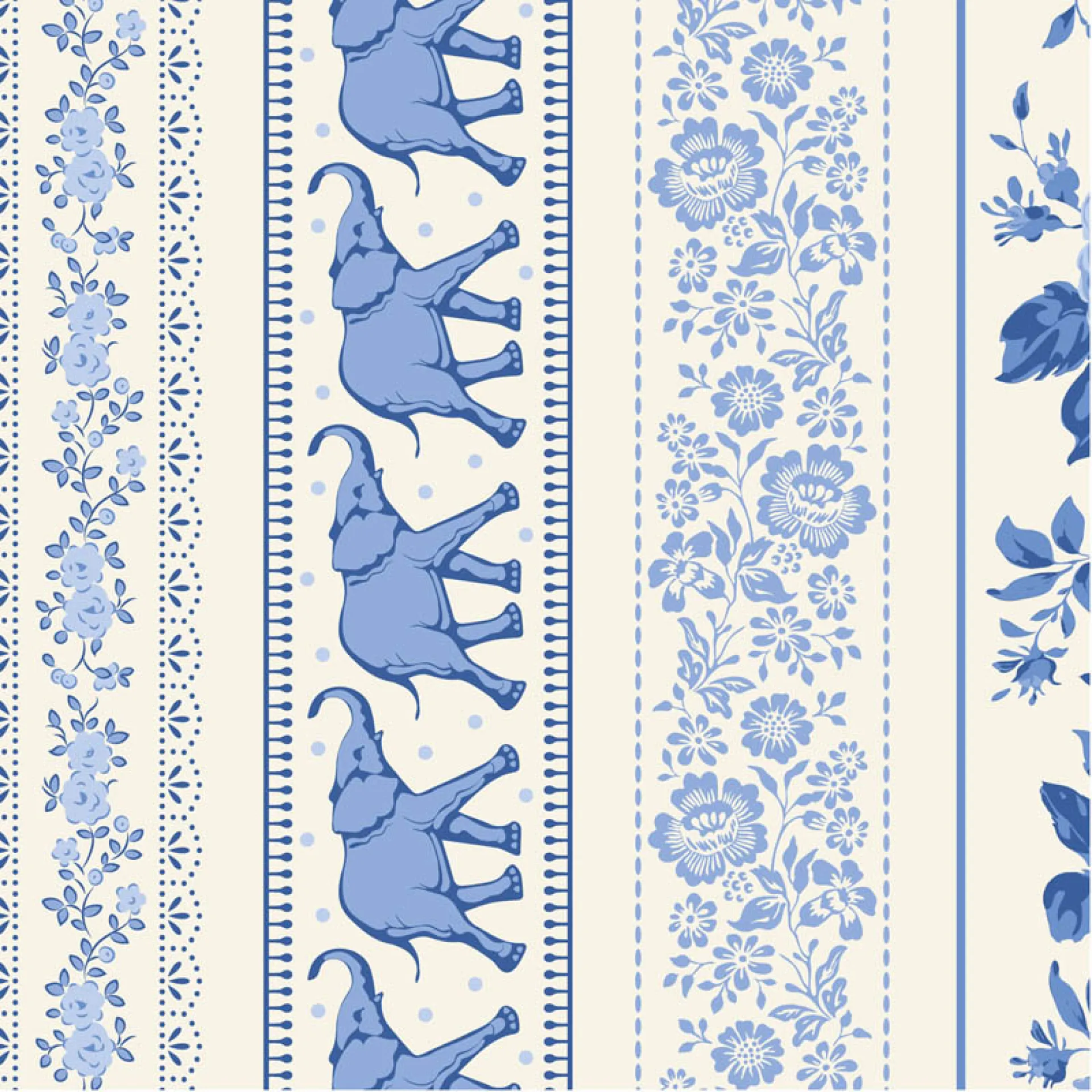 110170-Tilda 110 Borders Blue.