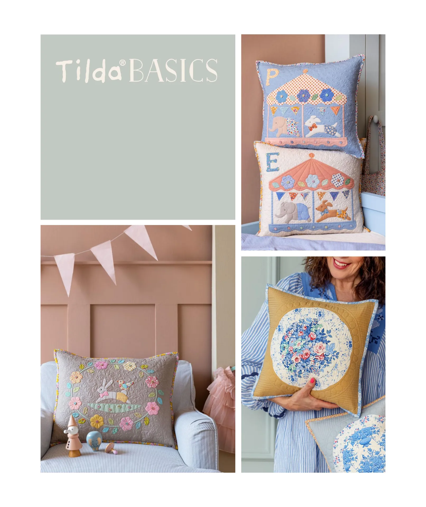 110170-Tilda 110 Borders Blue.