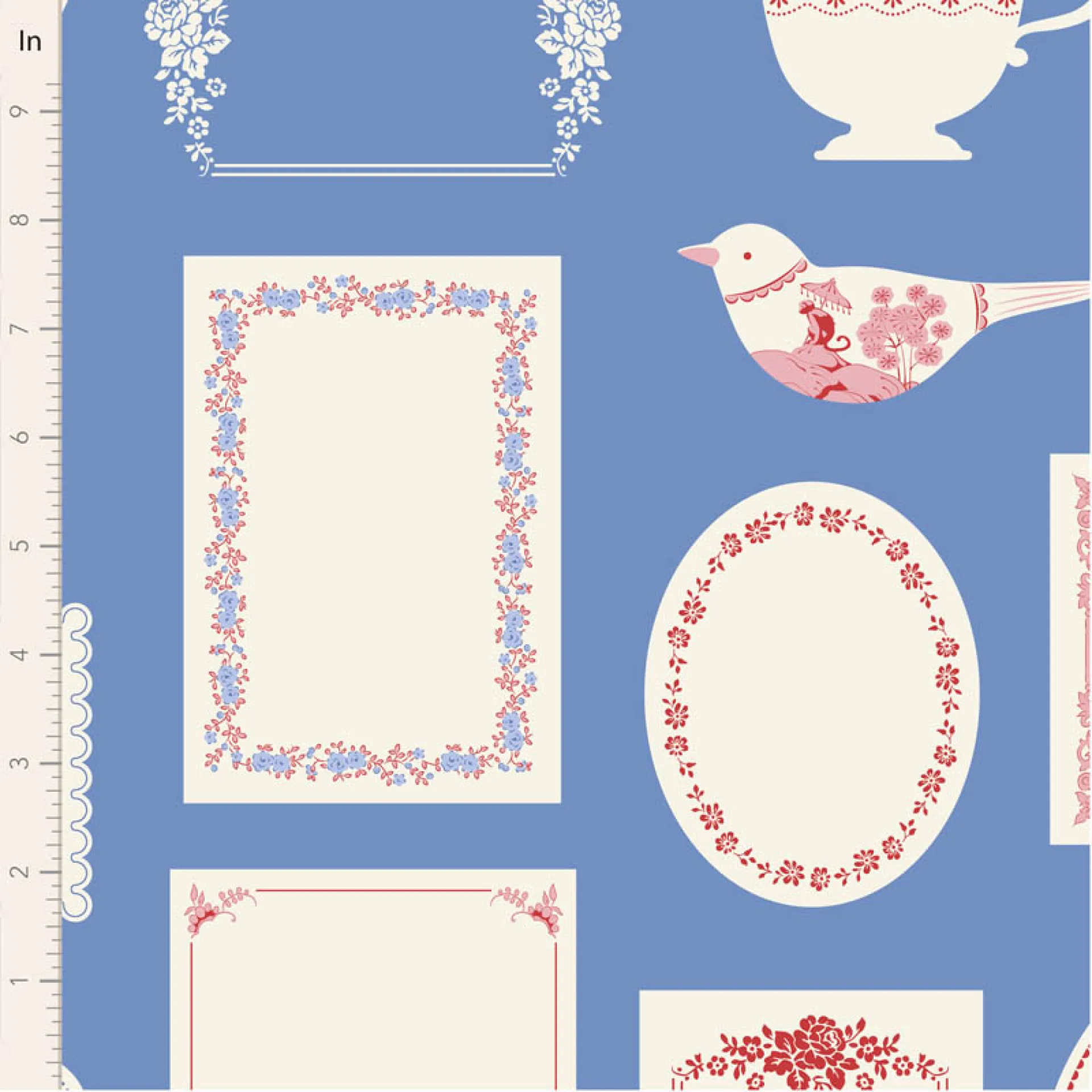 110173-Tilda 110 Labels & Ornamenten Blauw-10.