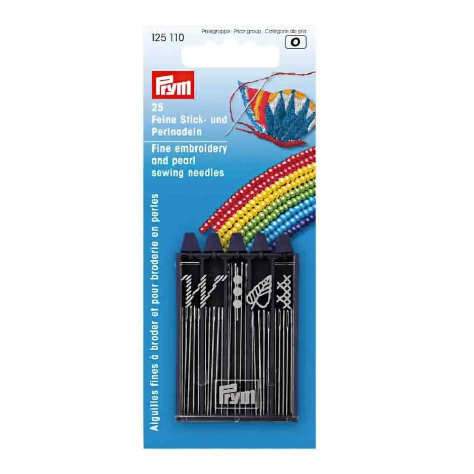 125110 Prym borduur.