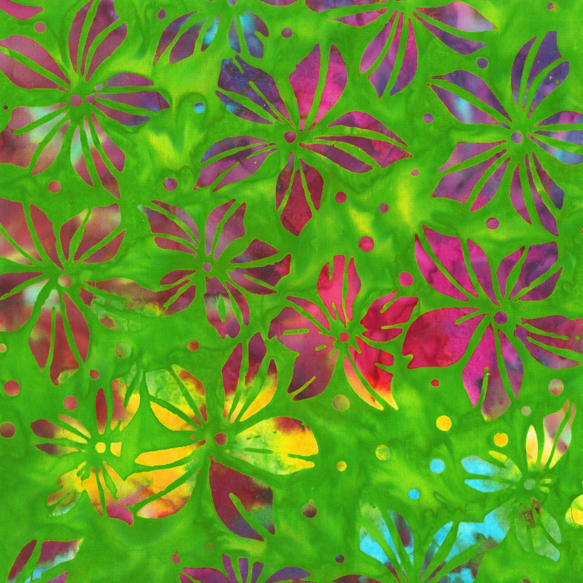 3184Q-X Jewel, Tropical Green, Jacqueline de.