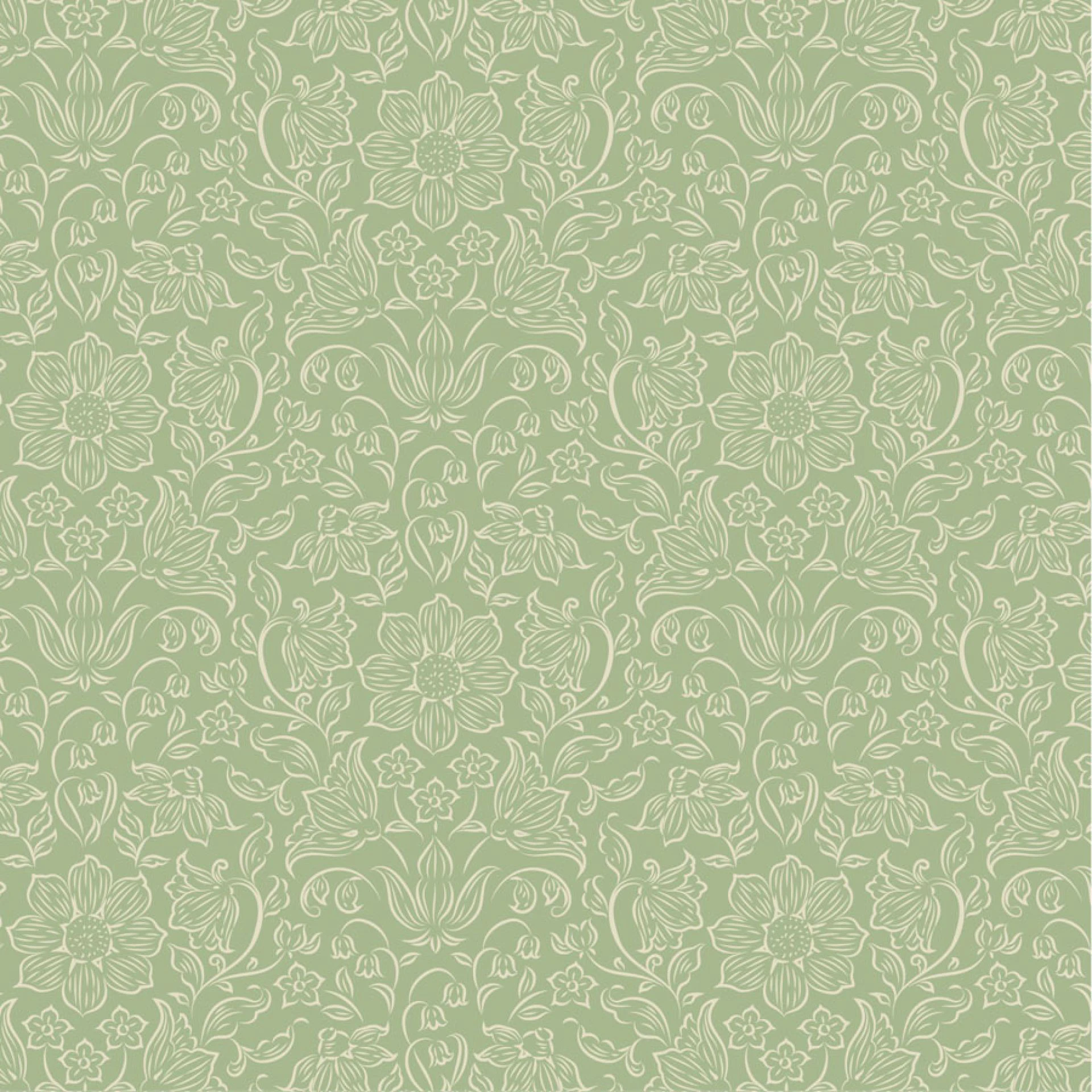110153-Lila-Sage-Mist  Tilda fabric.