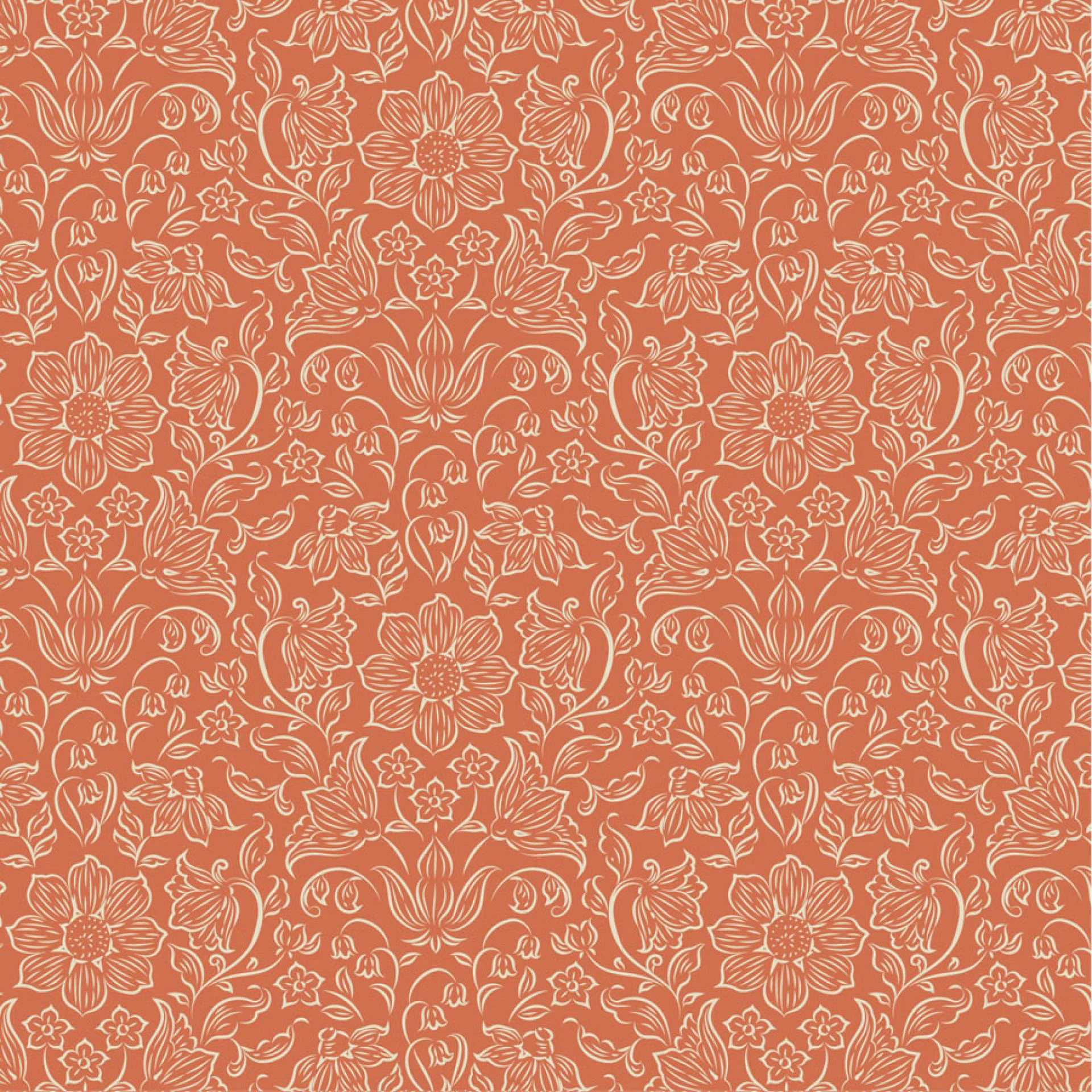 110152-Lila-Coral  Tilda fabric.