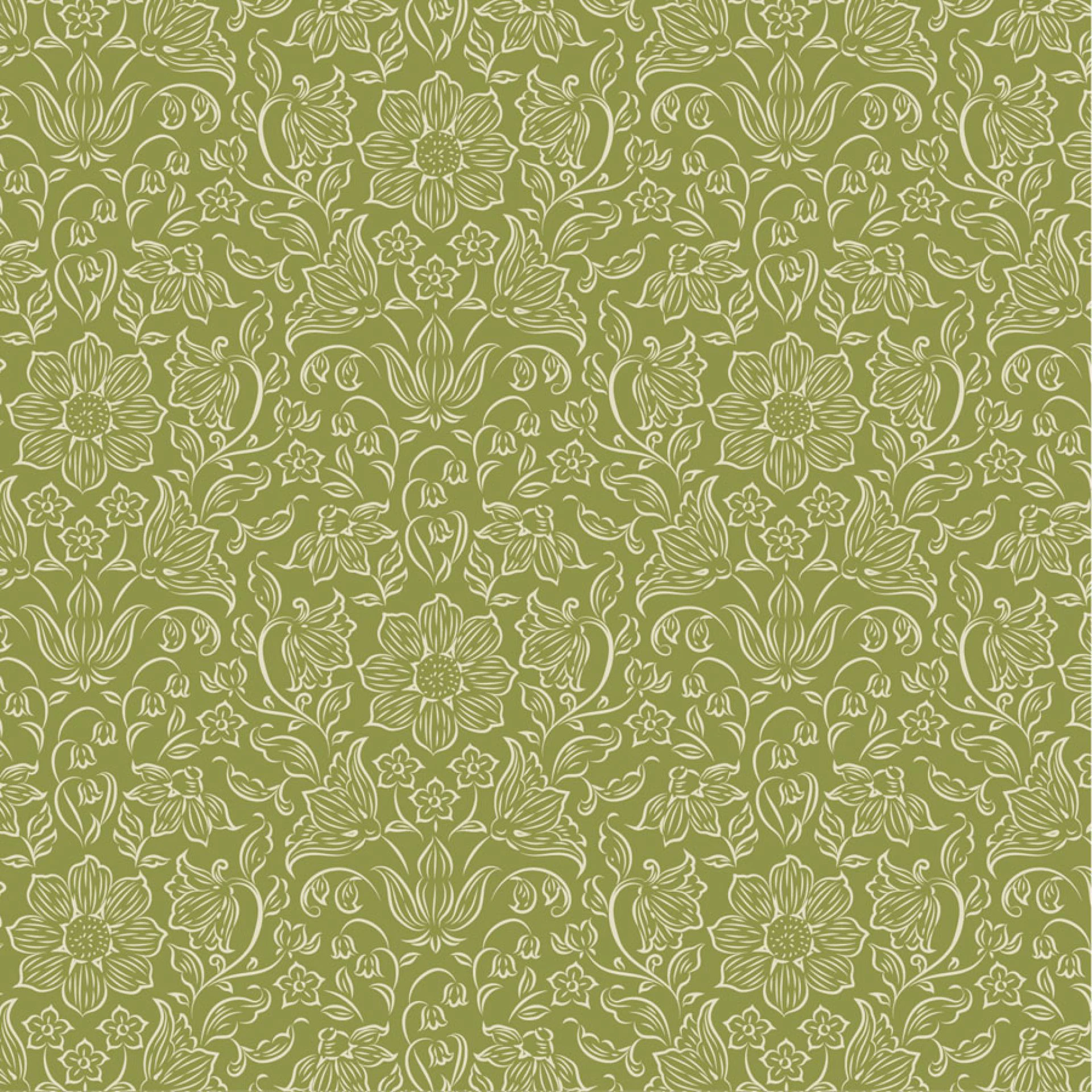 110155-Lila-Green  Tilda fabric.